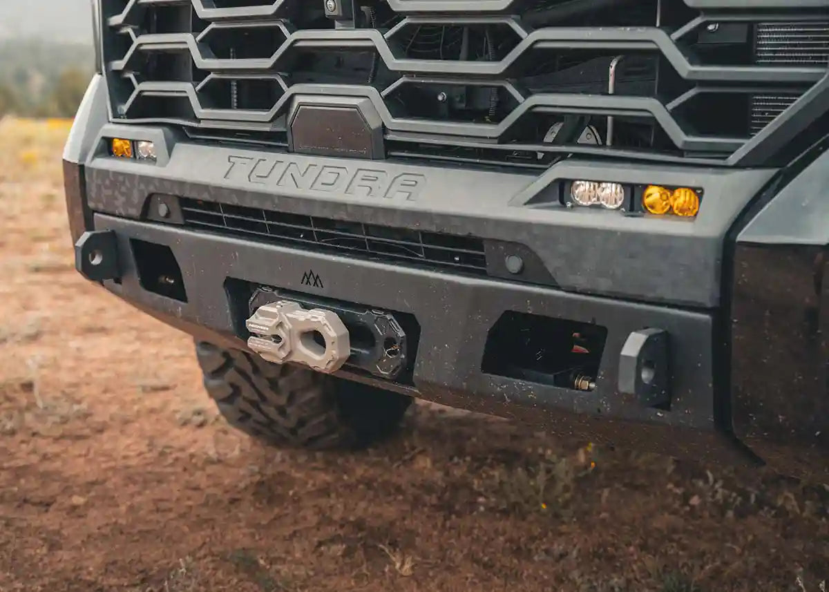 Backwoods Adventure Mods Front Bumper Tundra Front Bumper 3rd Gen (2022-2026)
