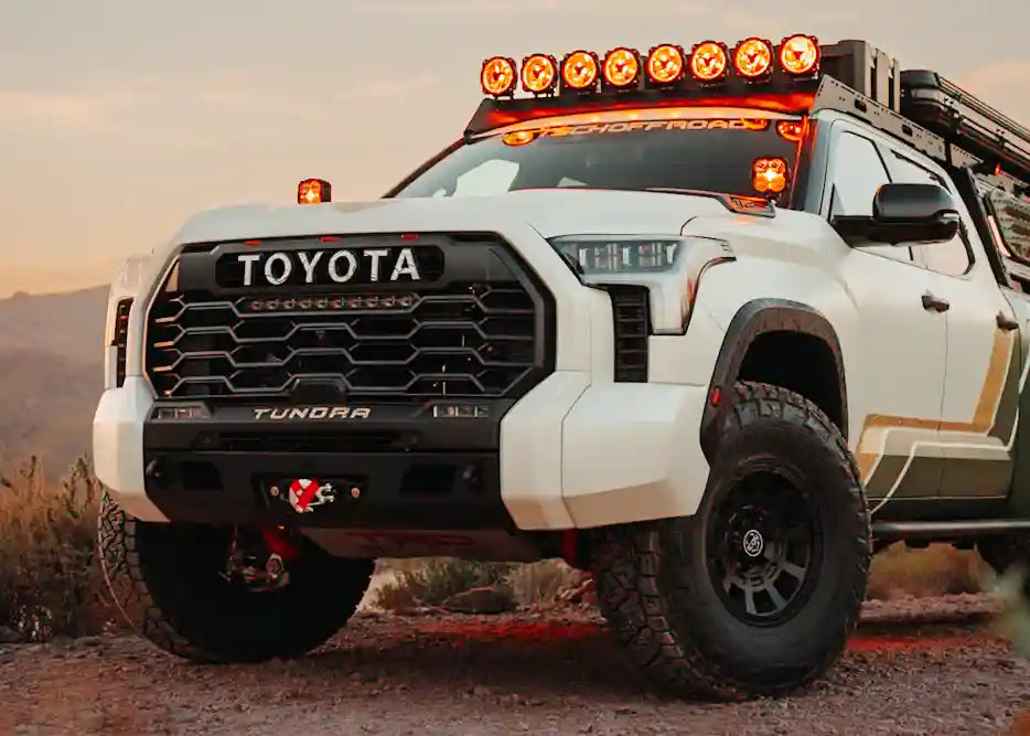 Tundra Front Bumper 3rd Gen (2022-2026) – TEQ Customs Tundra Front Bumper 3rd Gen (2022-2026) – TEQ Customs