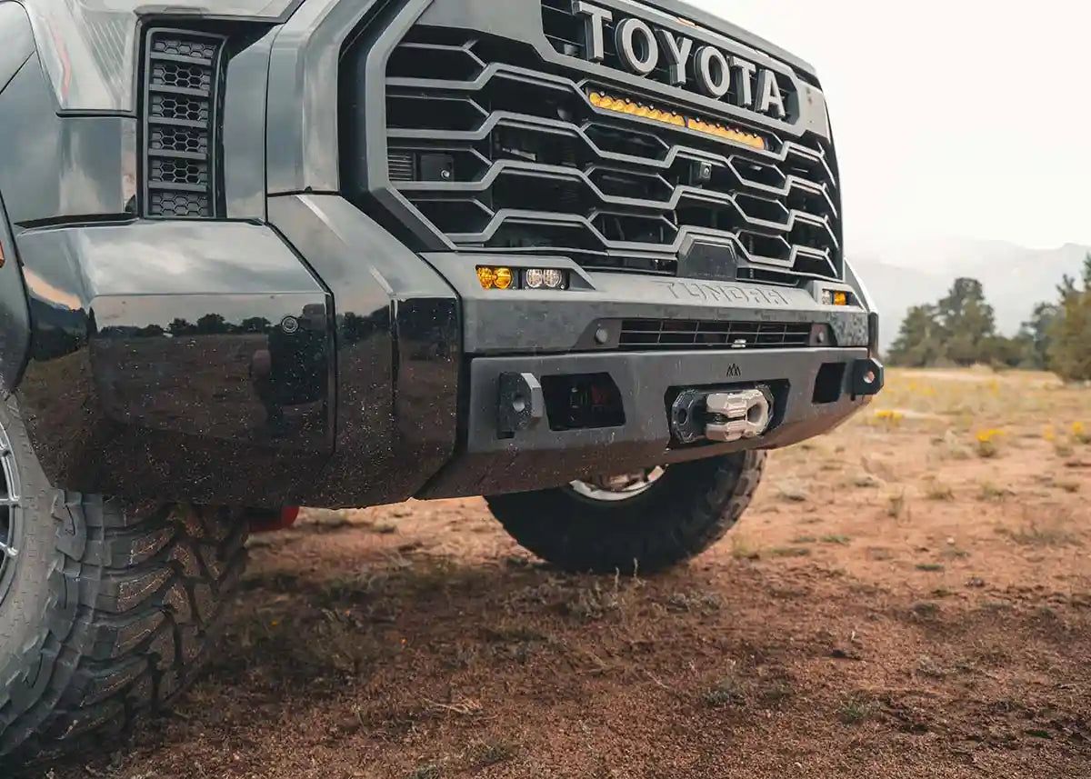 Backwoods Adventure Mods Front Bumper Tundra Front Bumper 3rd Gen (2022-2026)