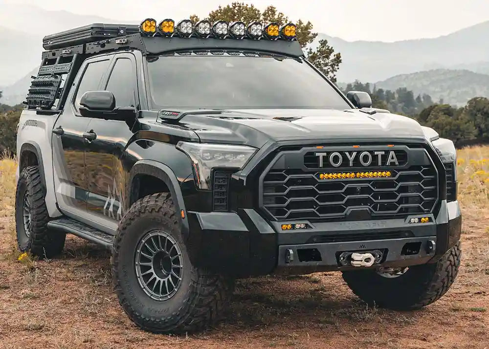 Backwoods Adventure Mods Front Bumper Tundra Front Bumper 3rd Gen (2022-2026)