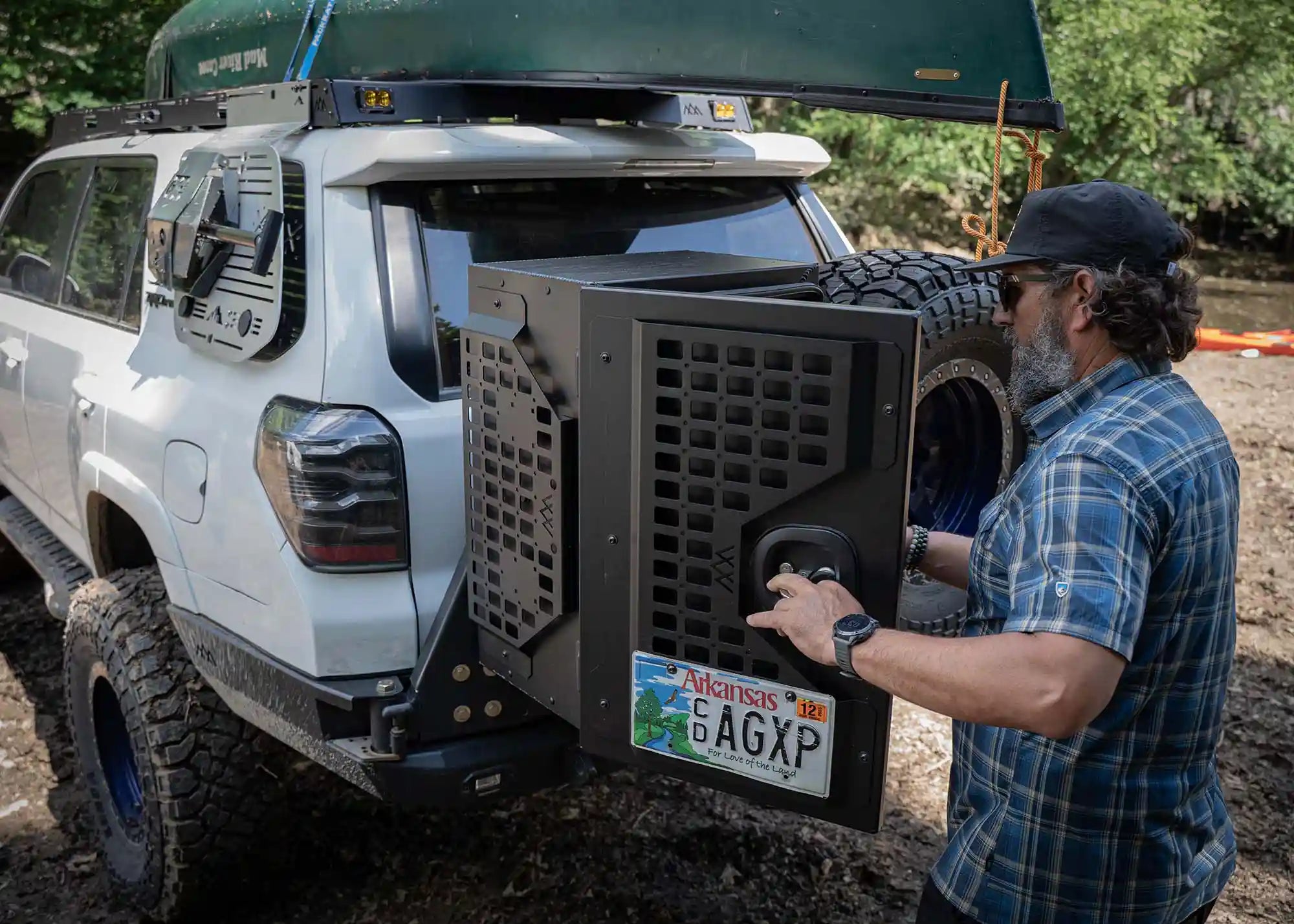 Backwoods Adventure Mods Interior Storage Universal Overland Storage Box (19x28x15)