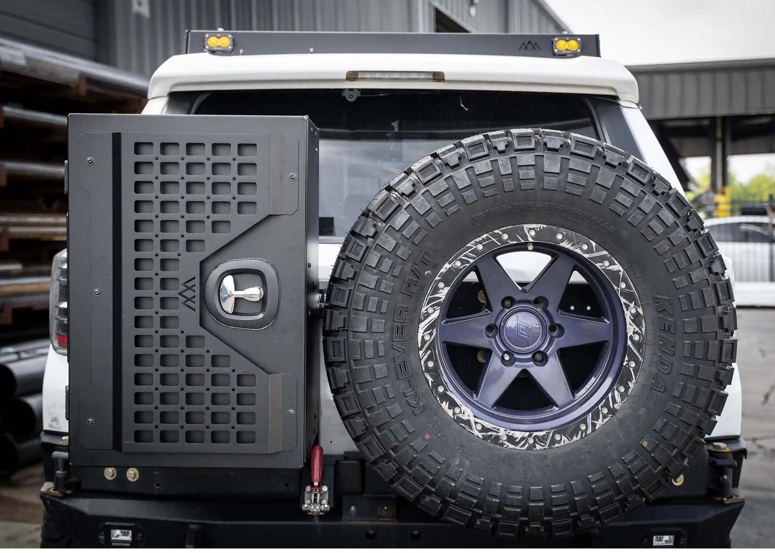 Backwoods Adventure Mods Interior Storage Universal Overland Storage Box (19x28x15)