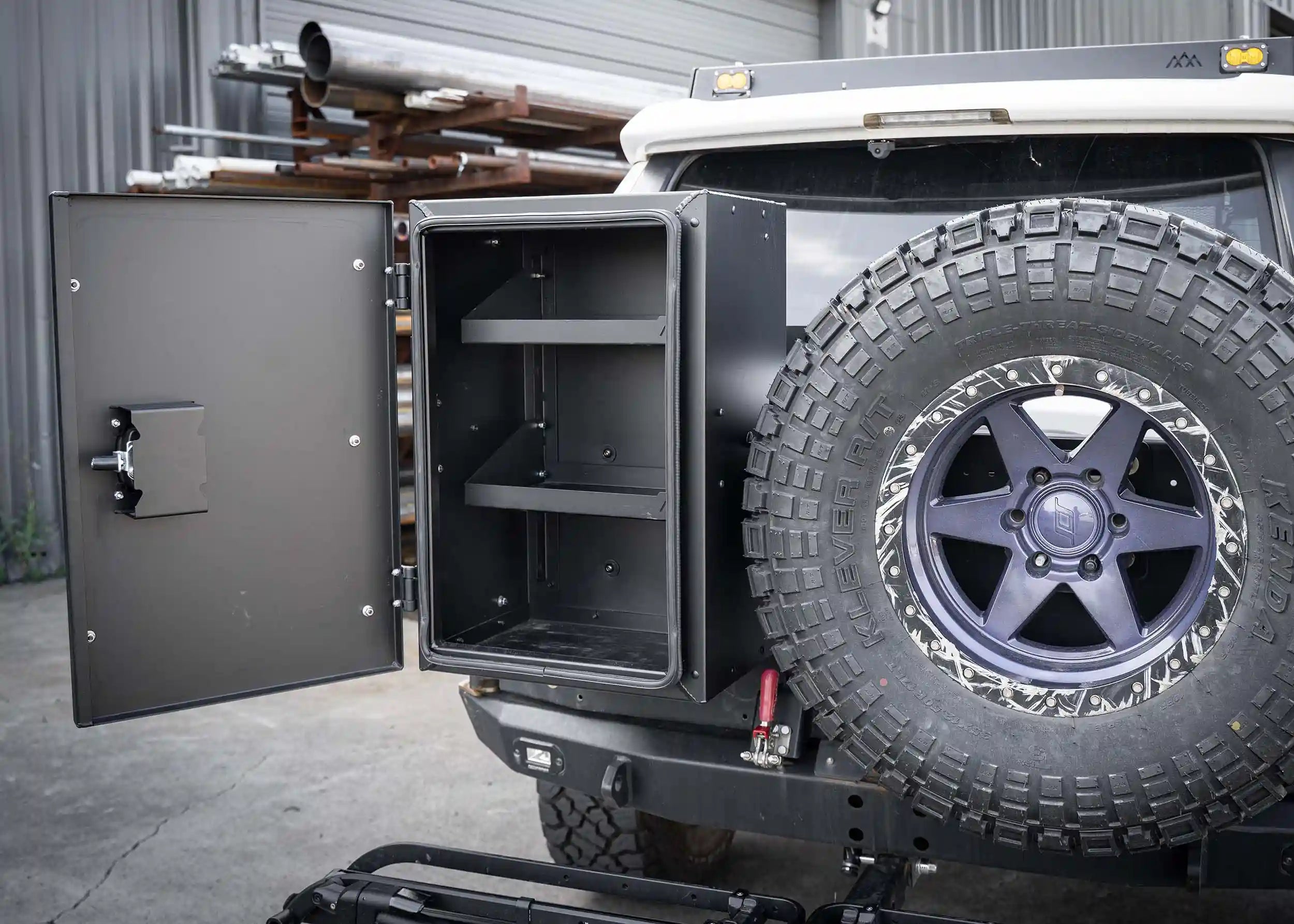 Backwoods Adventure Mods Interior Storage Universal Overland Storage Box (19x28x15)