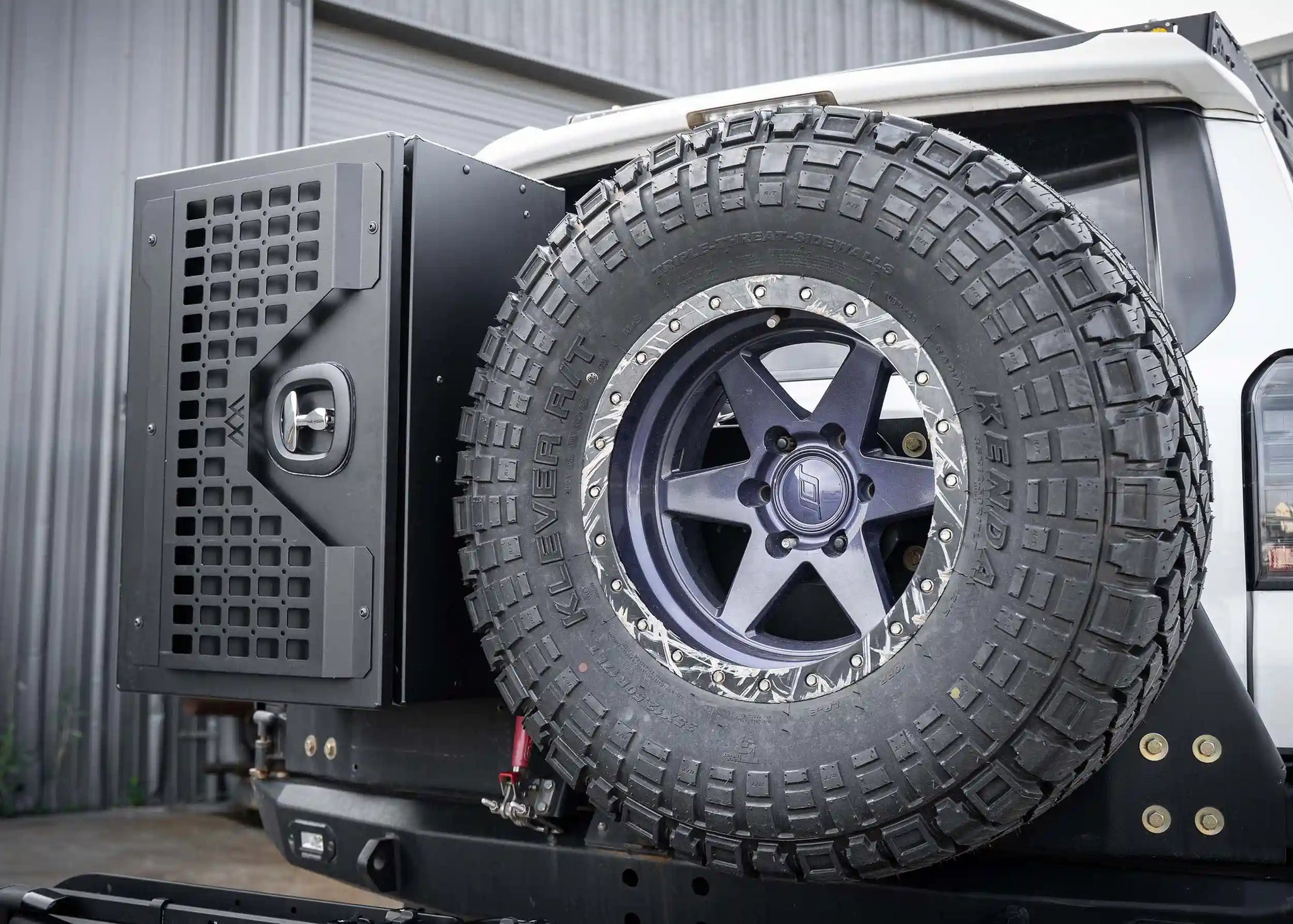 Backwoods Adventure Mods Interior Storage Universal Overland Storage Box (19x28x15)