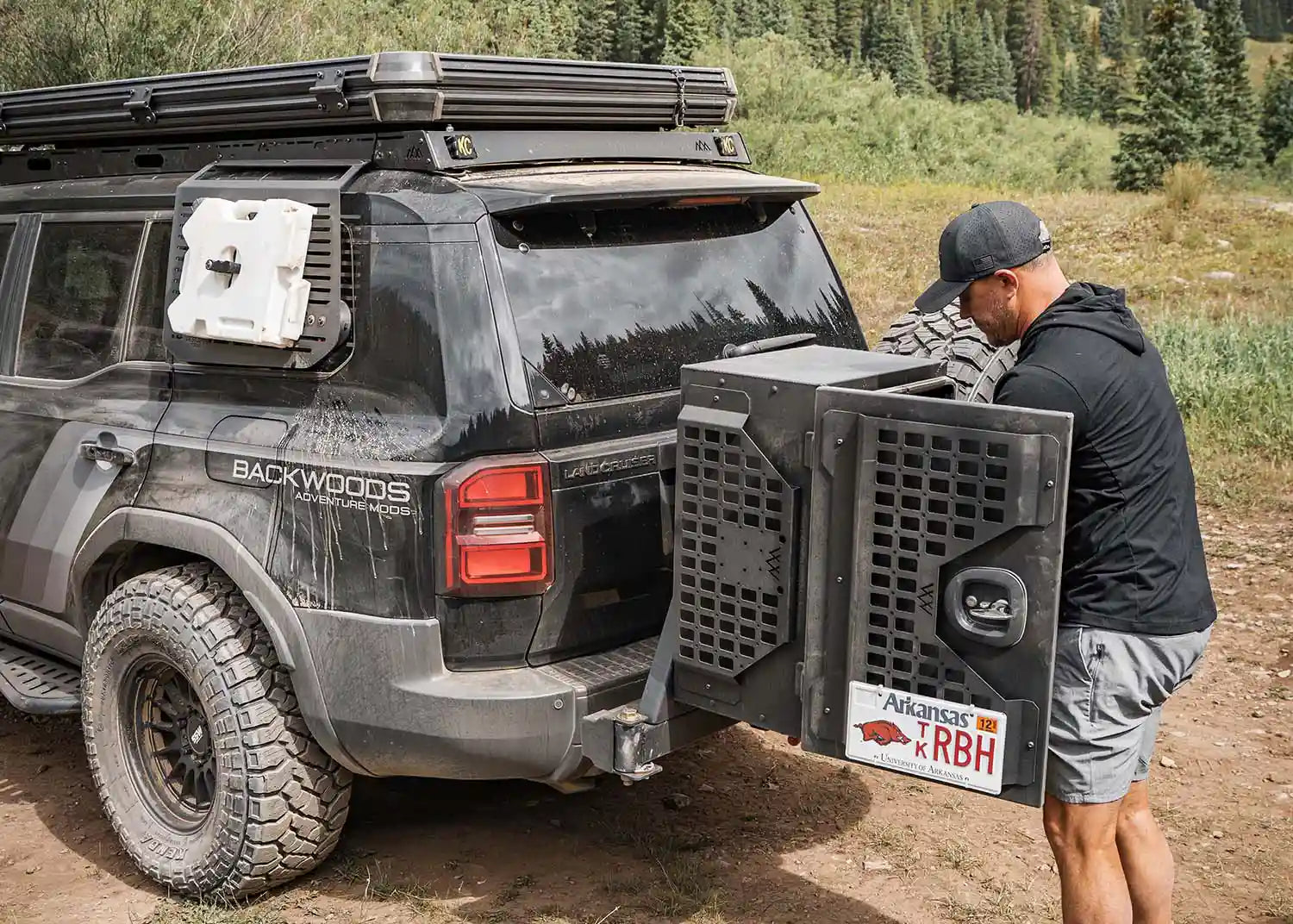 Backwoods Adventure Mods Interior Storage Universal Overland Storage Box (19x28x15)