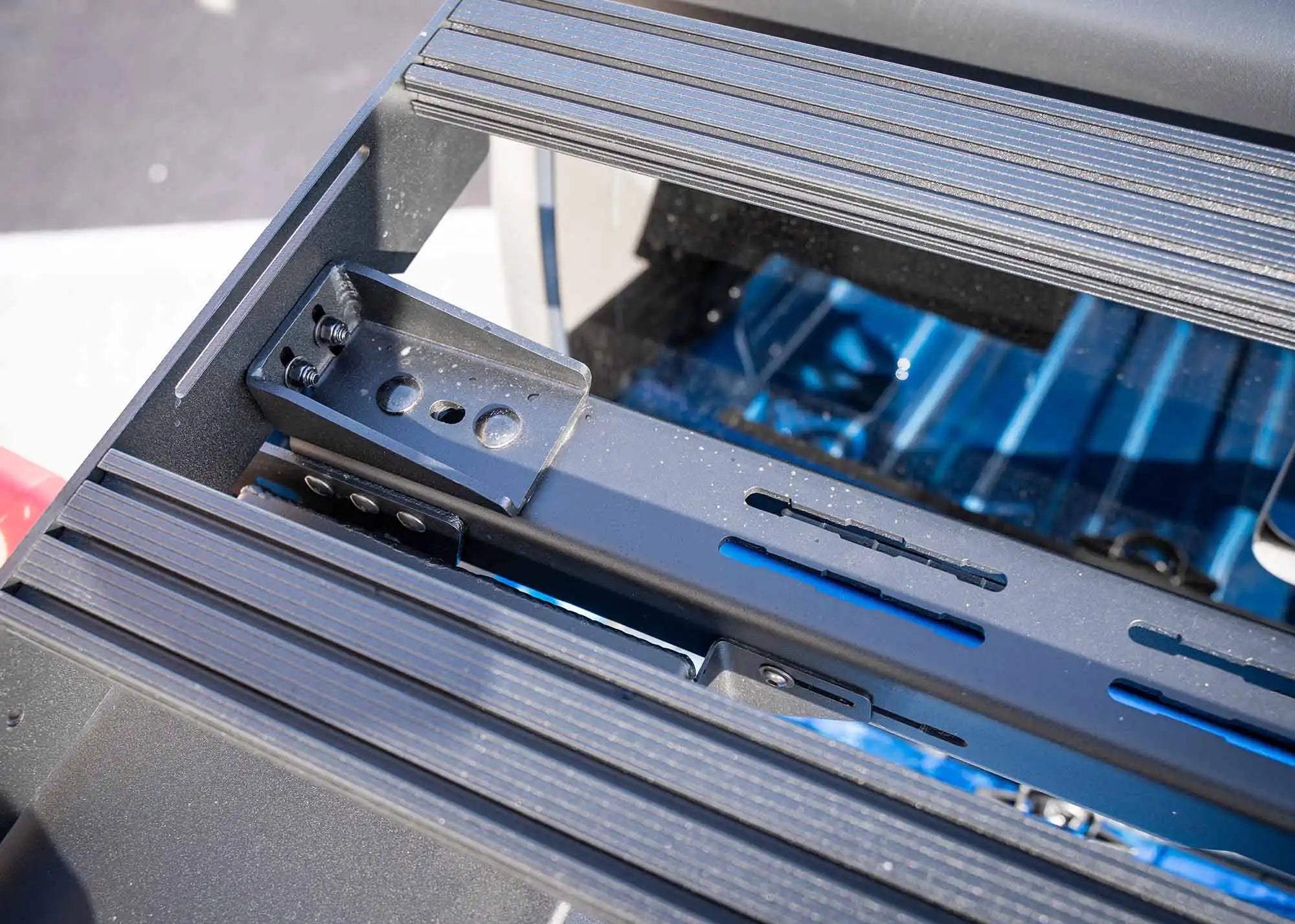 Backwoods Adventure Mods Jeep Gladiator Bed Rack - DRIFTR Topper (Add-on)