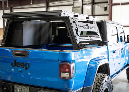 Backwoods Adventure Mods Jeep Gladiator Bed Rack - DRIFTR Topper (Add-on)