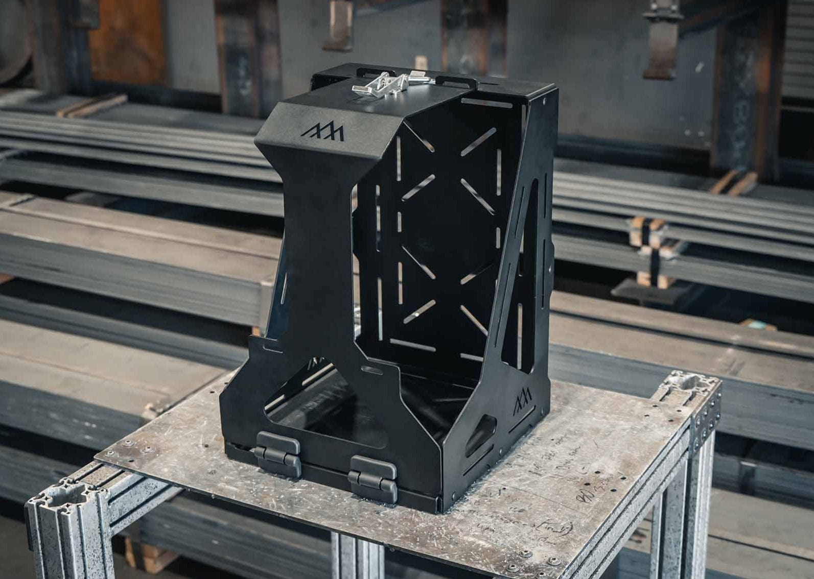 Backwoods Adventure Mods Jerry's Can Holder - Dual Universal Jerry Can Carrier