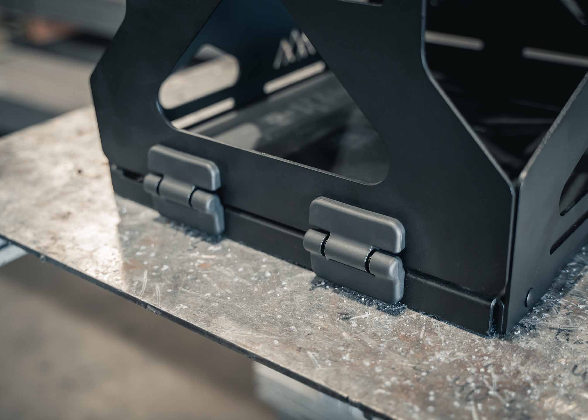 Backwoods Adventure Mods Jerry's Can Holder - Dual Universal Jerry Can Carrier