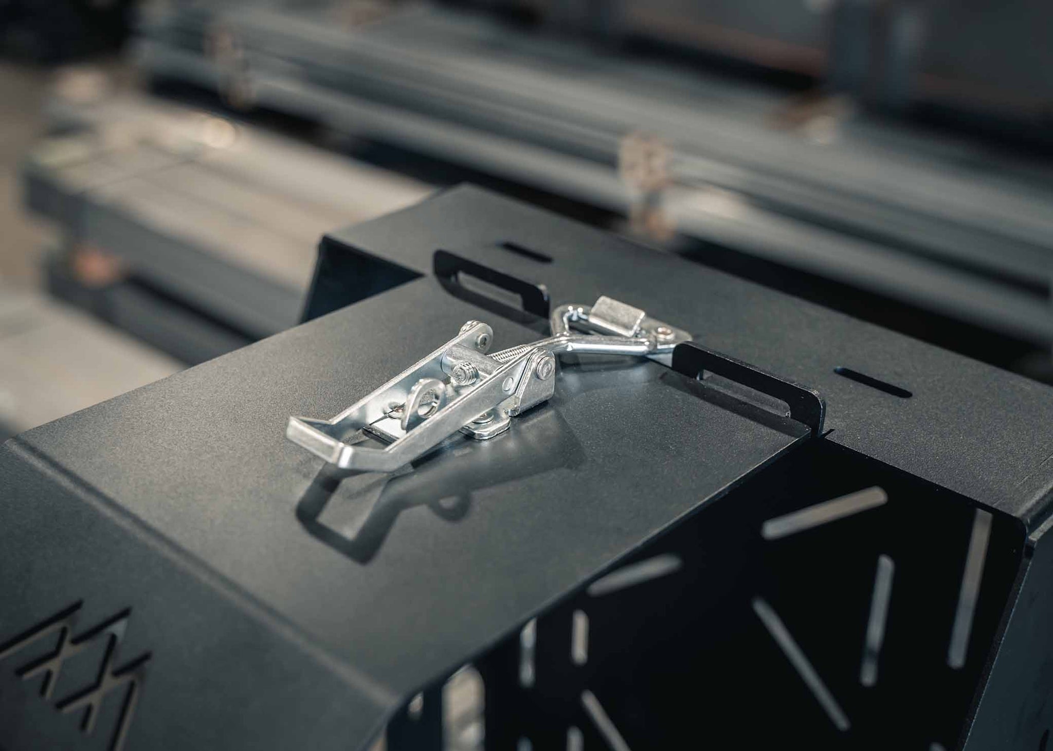 Backwoods Adventure Mods Jerry's Can Holder - Dual Universal Jerry Can Carrier