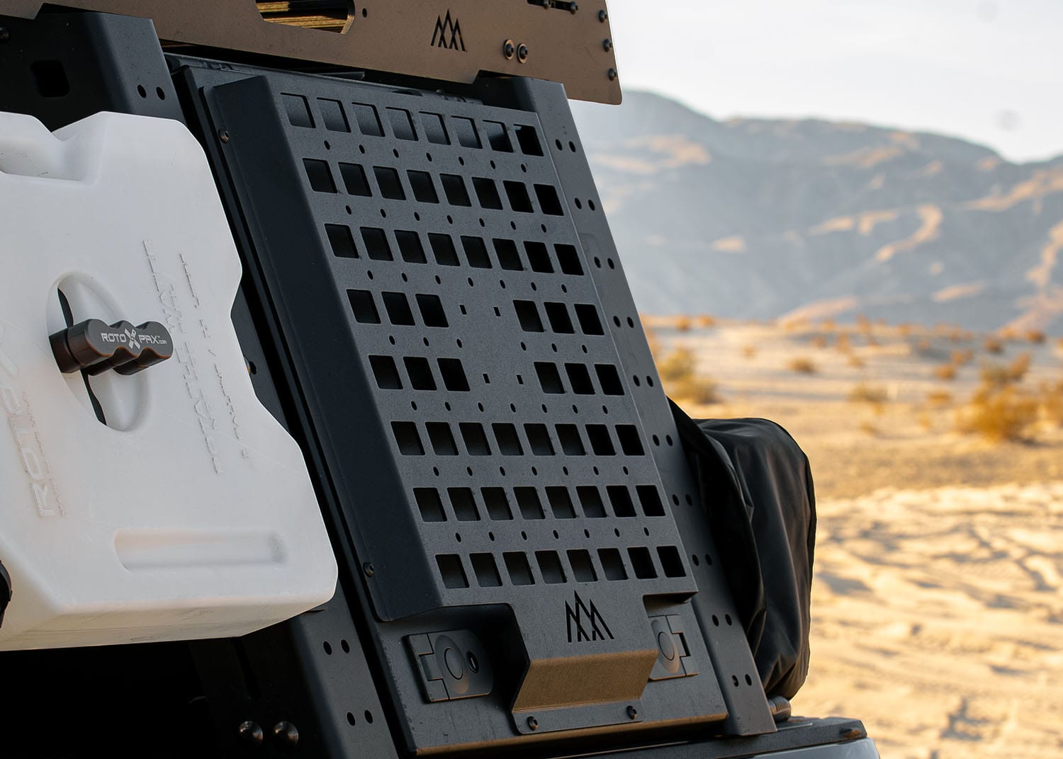 Backwoods Adventure Mods Racks Aluminum Bed Rack Storage Box - Toyota Tundra