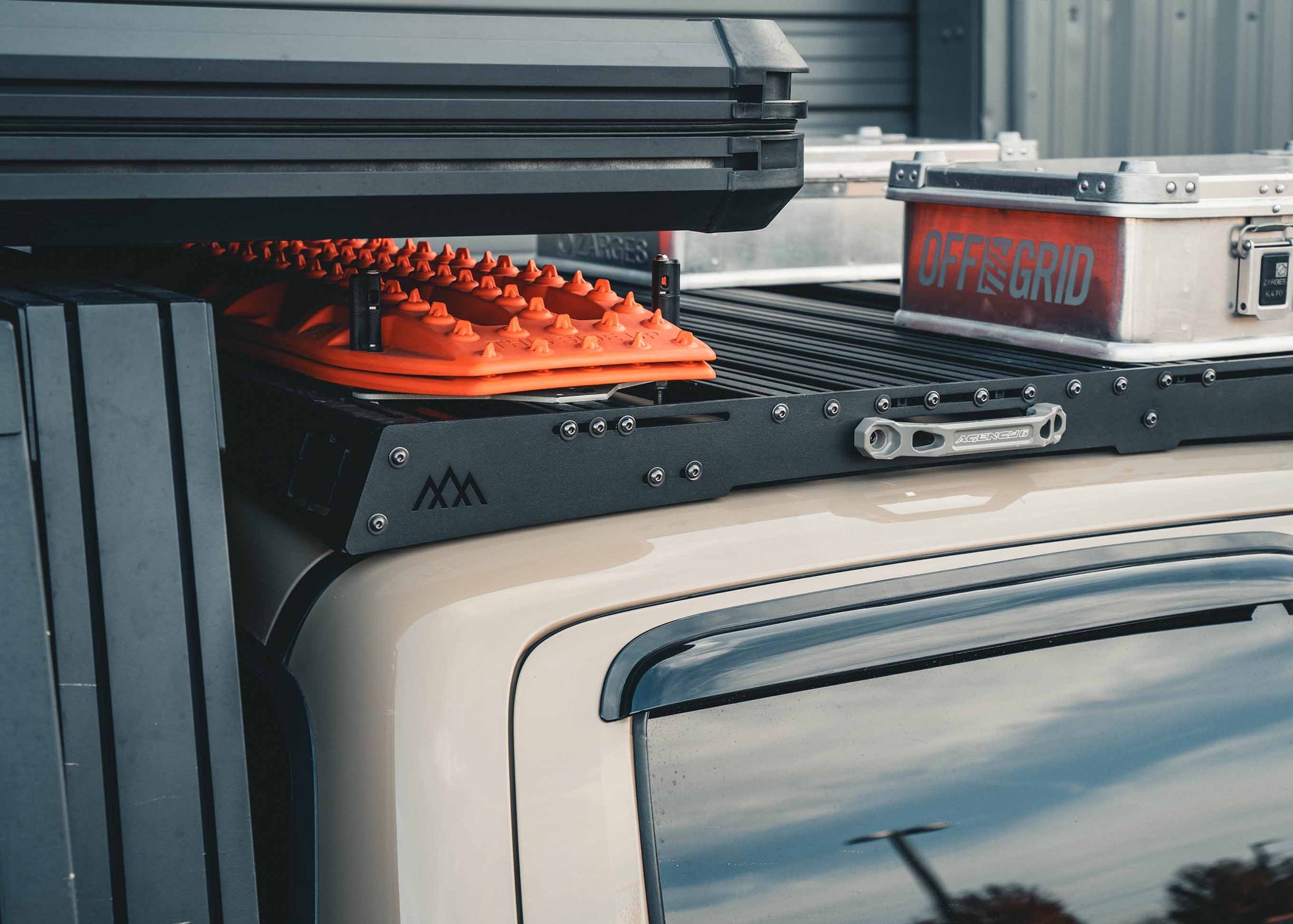 Backwoods Adventure Mods Racks Toyota Tacoma (2005-2023) DRIFTR Roof Rack