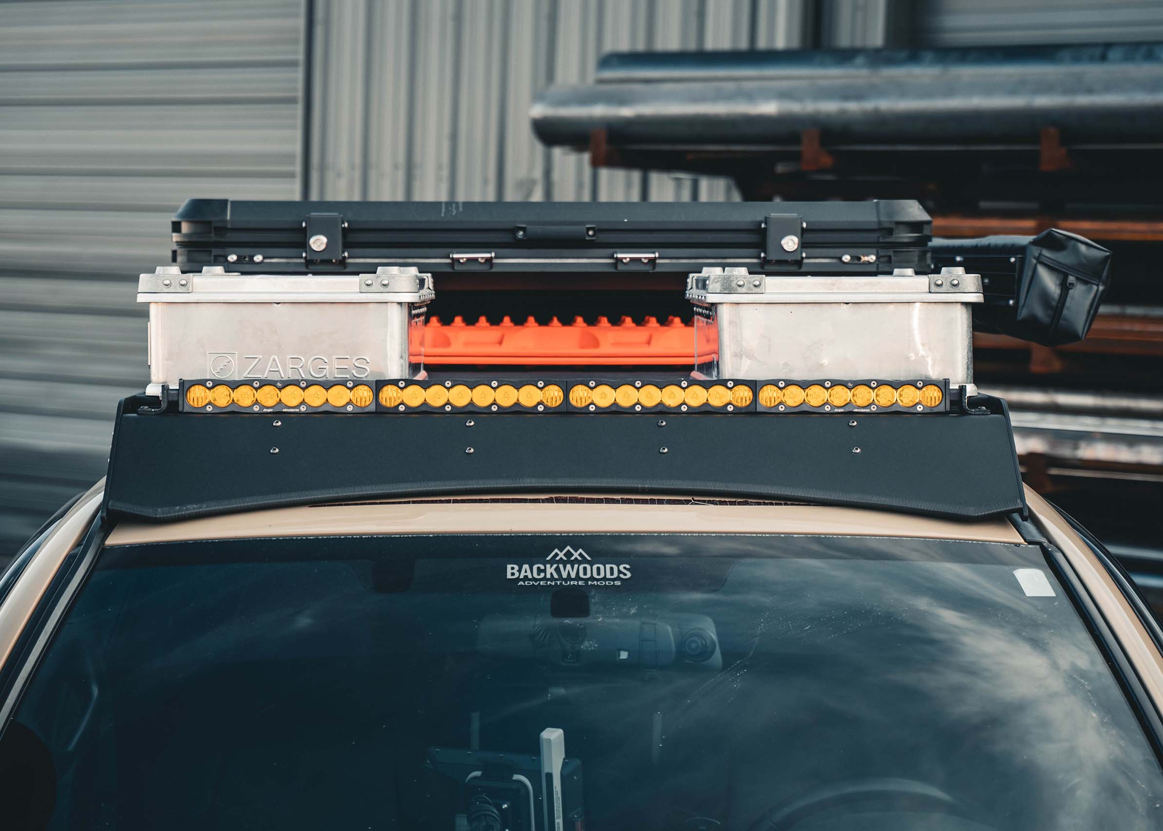 Backwoods Adventure Mods Racks Toyota Tacoma (2005-2023) DRIFTR Roof Rack