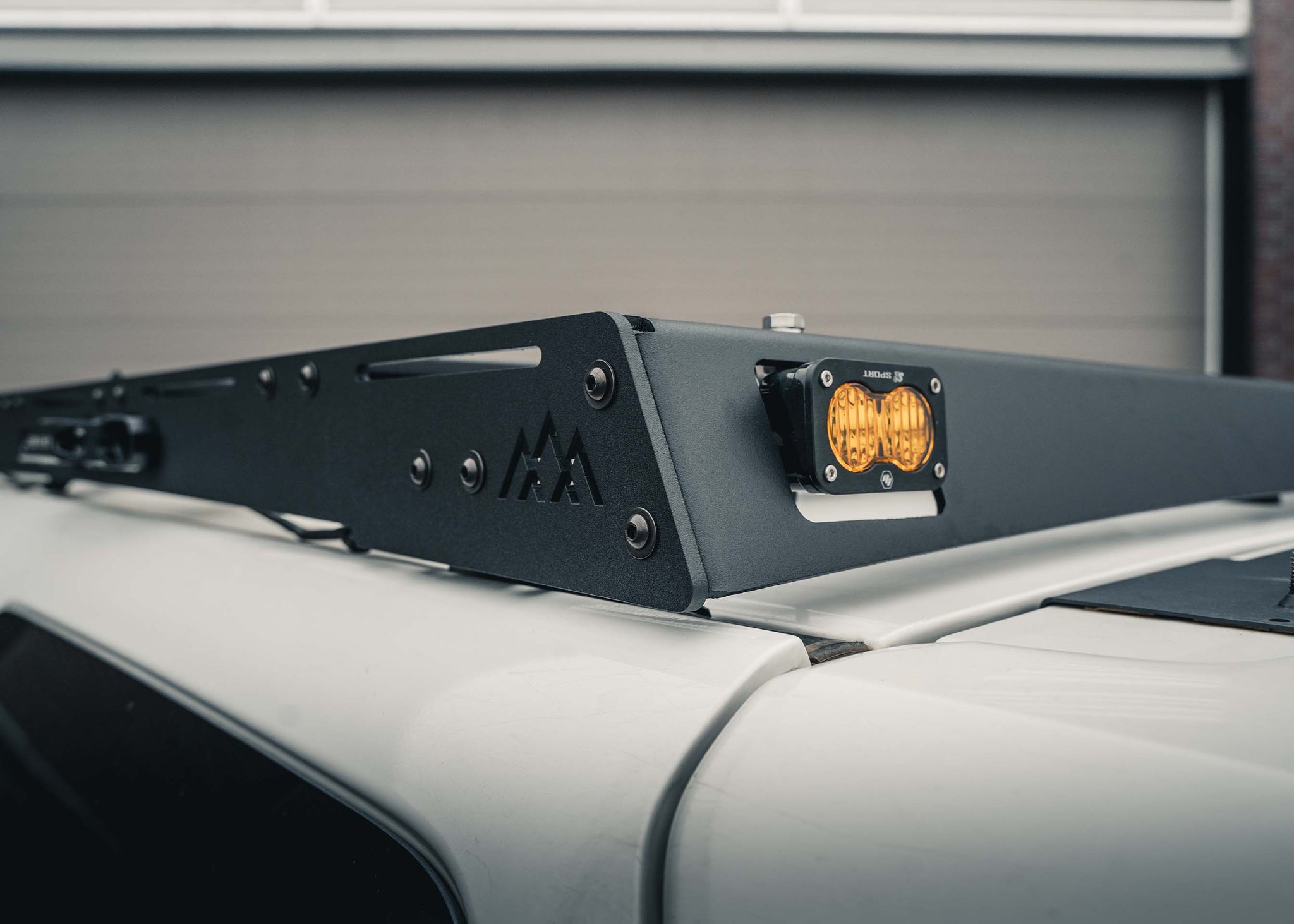 Backwoods Adventure Mods Racks Toyota Tacoma (2005-2023) DRIFTR Roof Rack