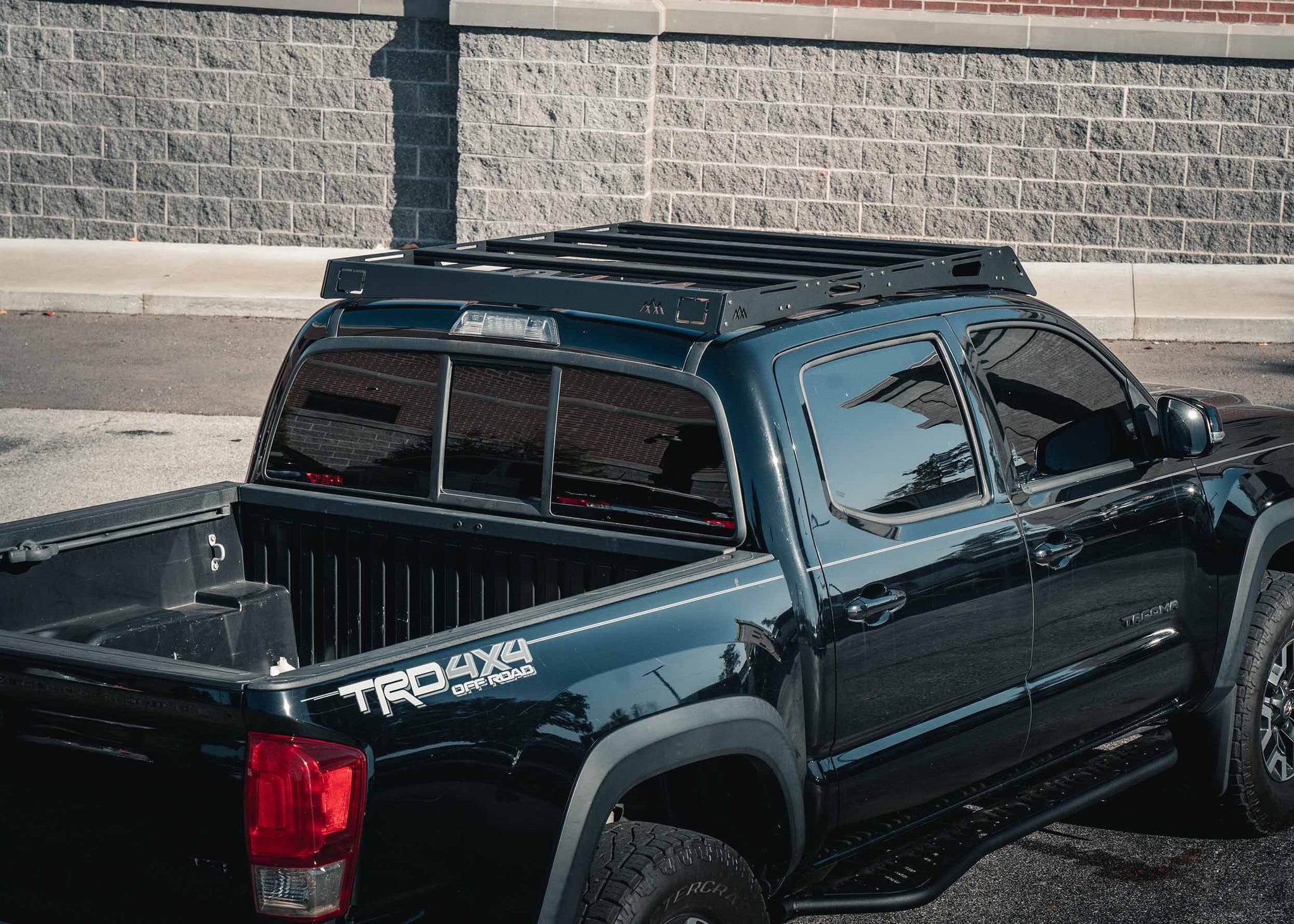 Backwoods Adventure Mods Racks Toyota Tacoma (2005-2023) DRIFTR Roof Rack