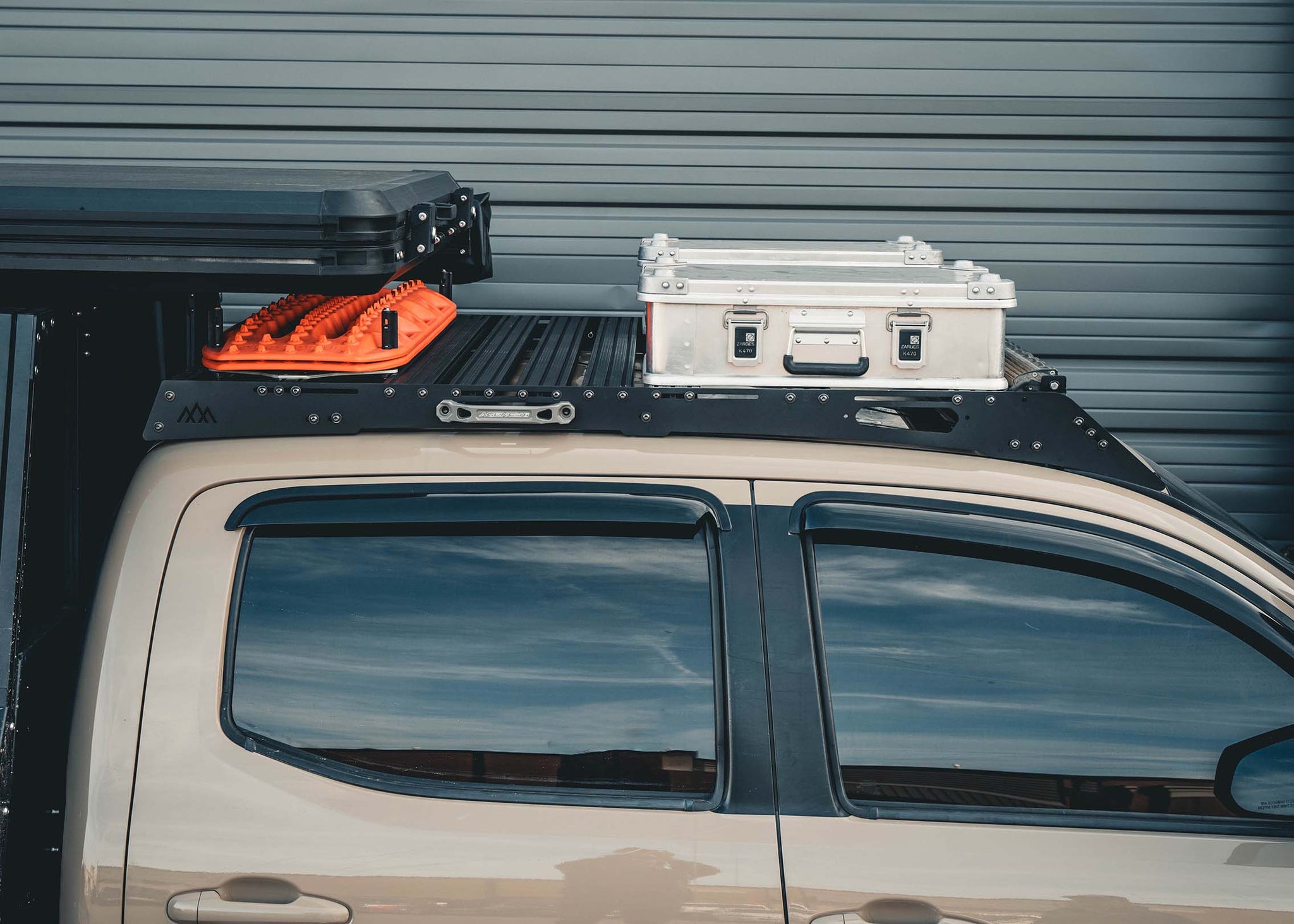 Backwoods Adventure Mods Racks Toyota Tacoma (2005-2023) DRIFTR Roof Rack