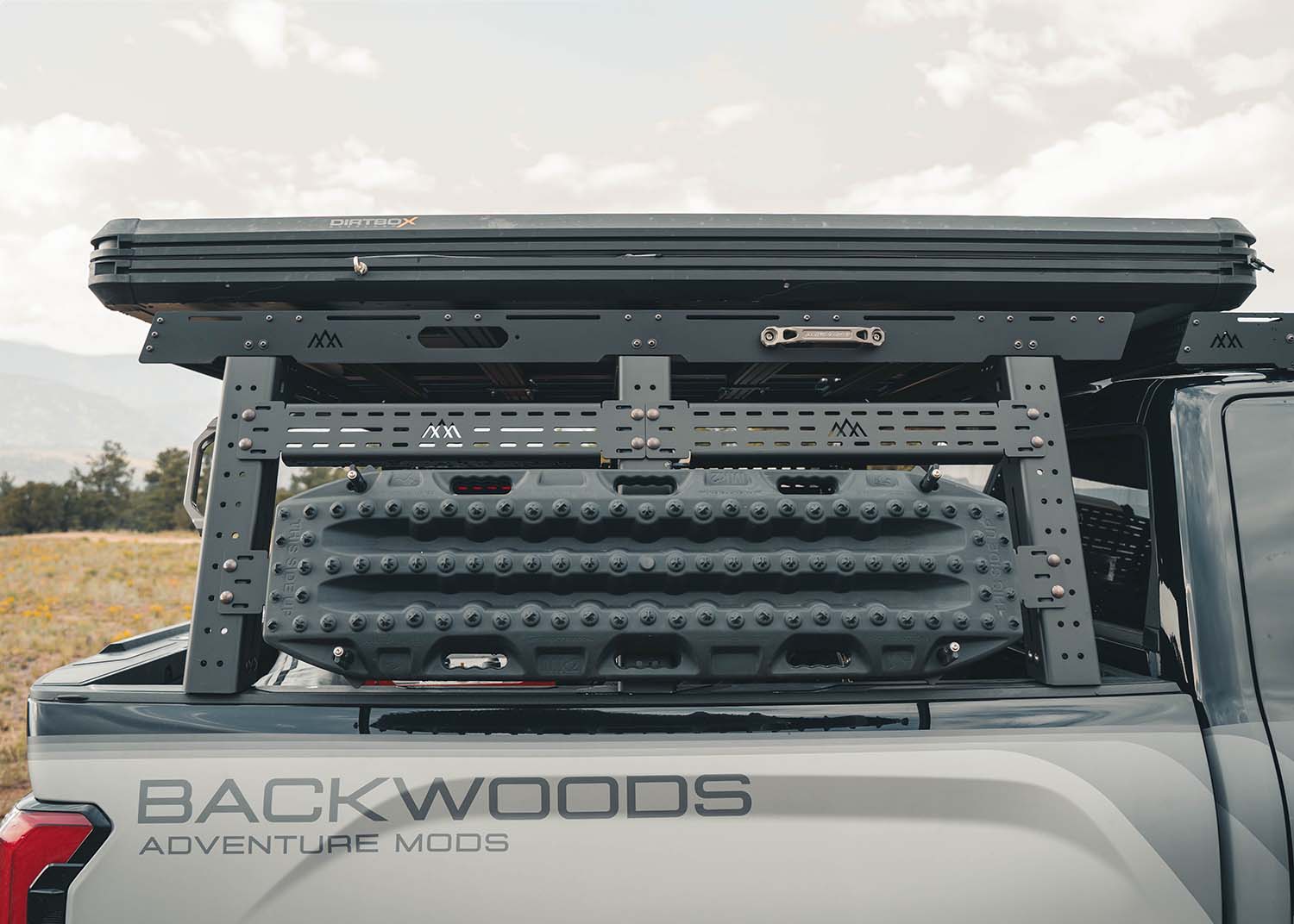 Backwoods Adventure Mods Racks Toyota Tundra 3rd Gen (2022+) Bed Rack - DRIFTR Topper (Add-on)