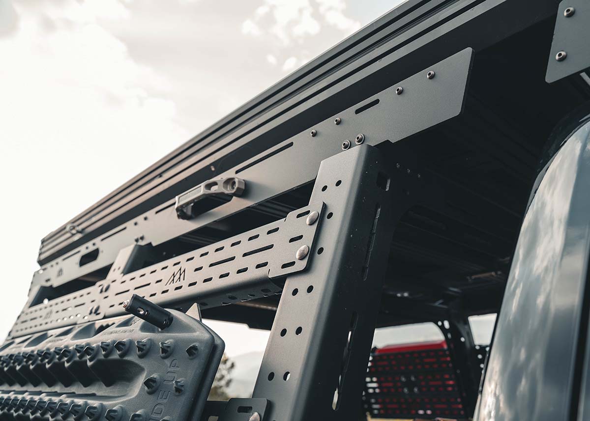 Backwoods Adventure Mods Racks Toyota Tundra 3rd Gen (2022+) Bed Rack - DRIFTR Topper (Add-on)