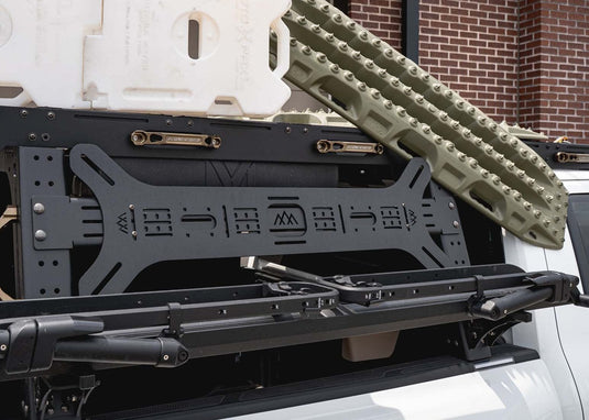 Backwoods Adventure Mods Racks Universal Dogbone Aluminum Traction Board Mount