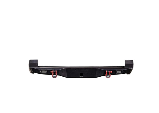 Backwoods Adventure Mods Rear Bumper Hi-Lite Overland Toyota Tacoma Rear Bumper 3rd Gen (2016-2023)