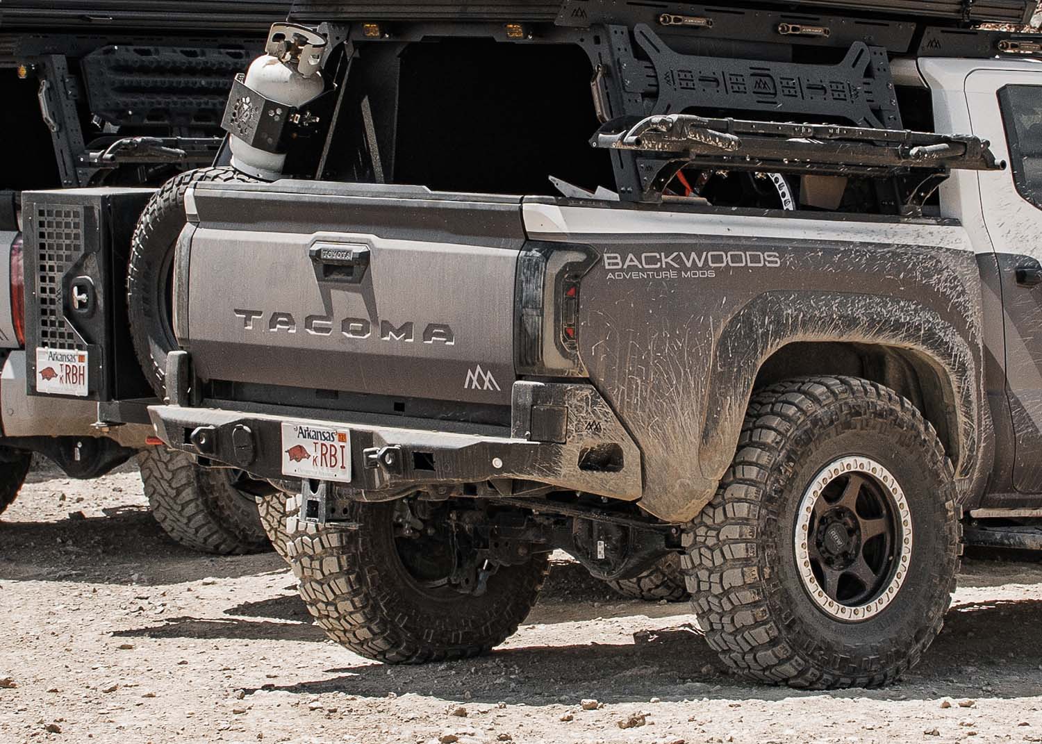 Backwoods Adventure Mods Rear Bumper Toyota Tacoma 4th Gen (2024+) Rear Bumper