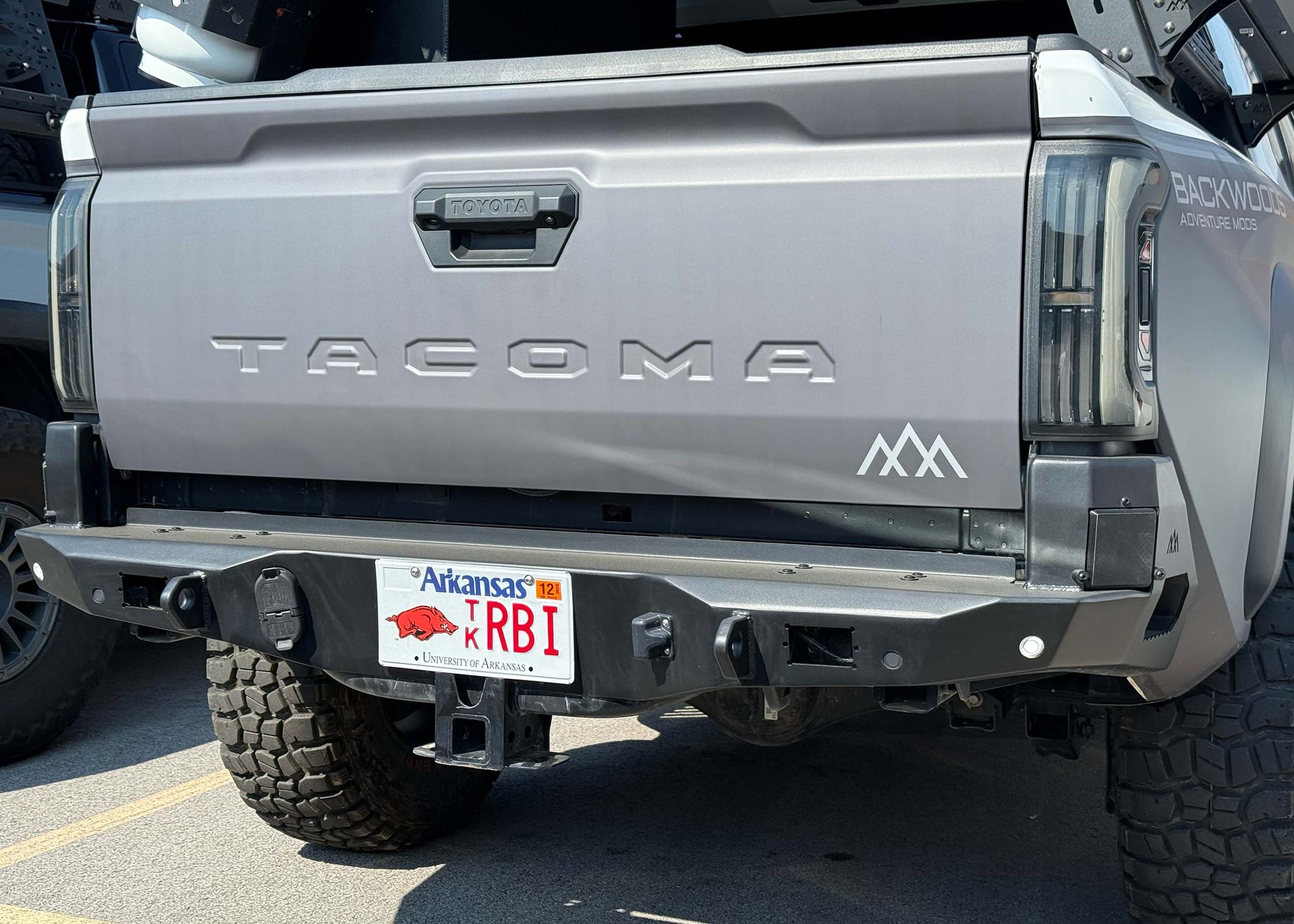 Backwoods Adventure Mods Rear Bumper Toyota Tacoma 4th Gen (2024+) Rear Bumper