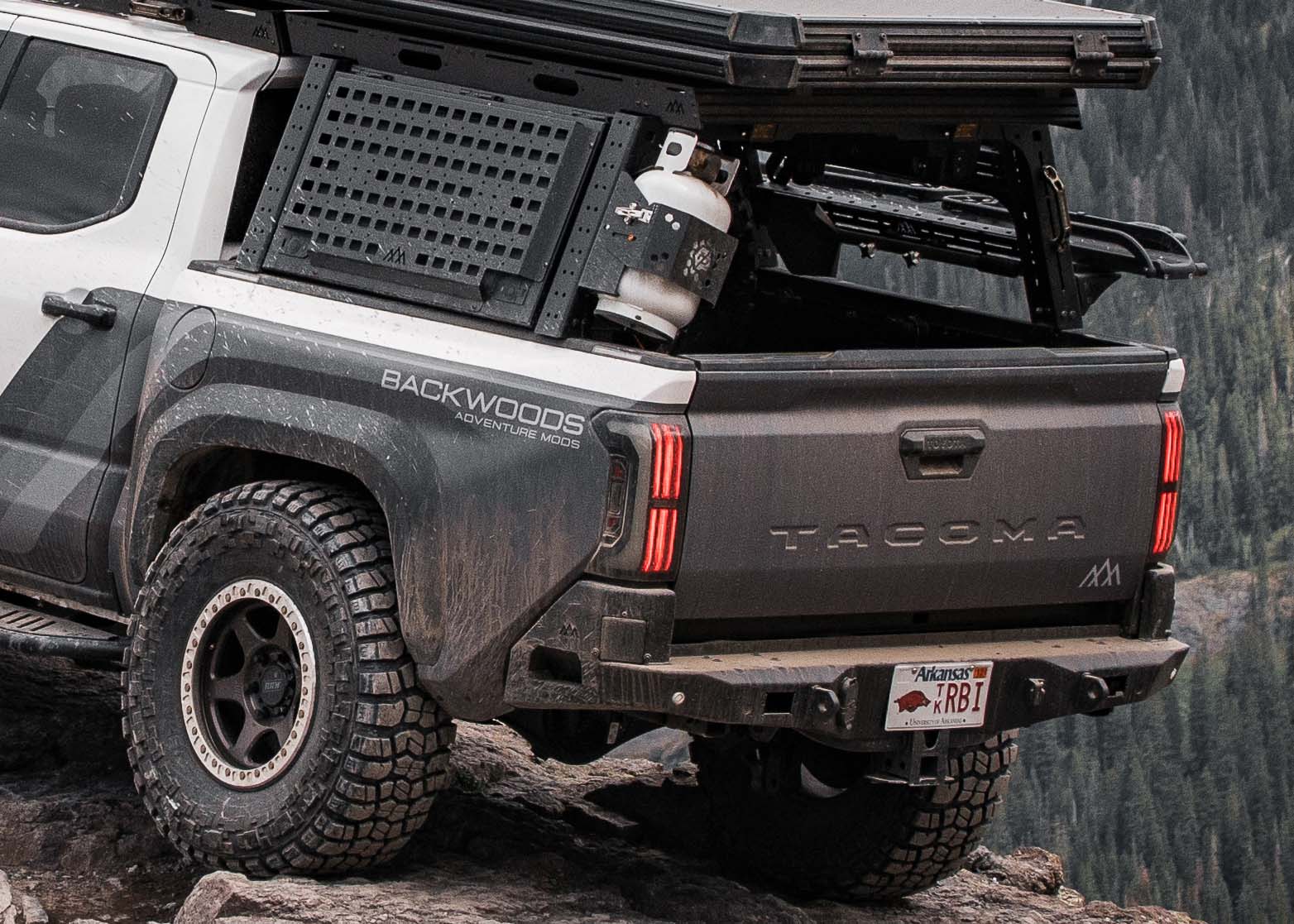 Backwoods Adventure Mods Rear Bumper Toyota Tacoma 4th Gen (2024+) Rear Bumper