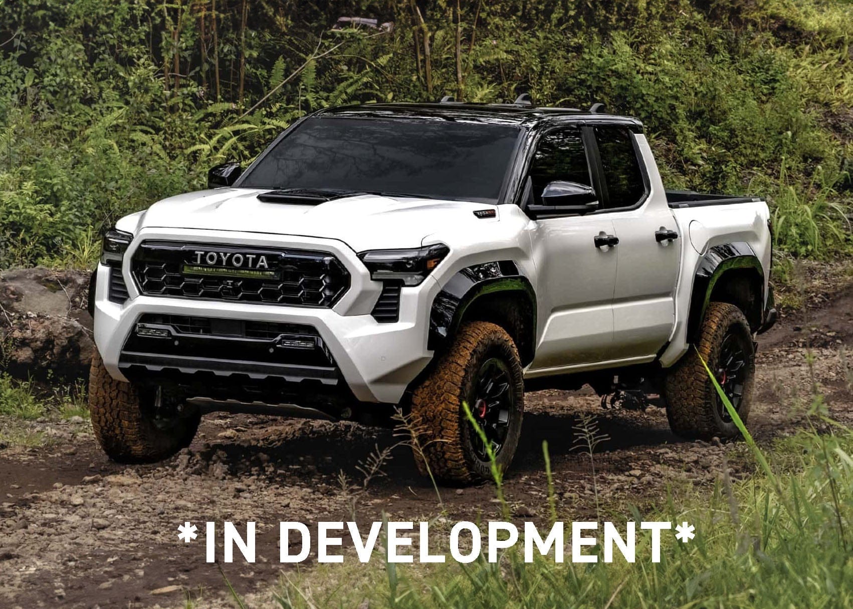 Backwoods Adventure Mods Rear Bumper Toyota Tacoma 4th Gen (2024+) Rear Bumper