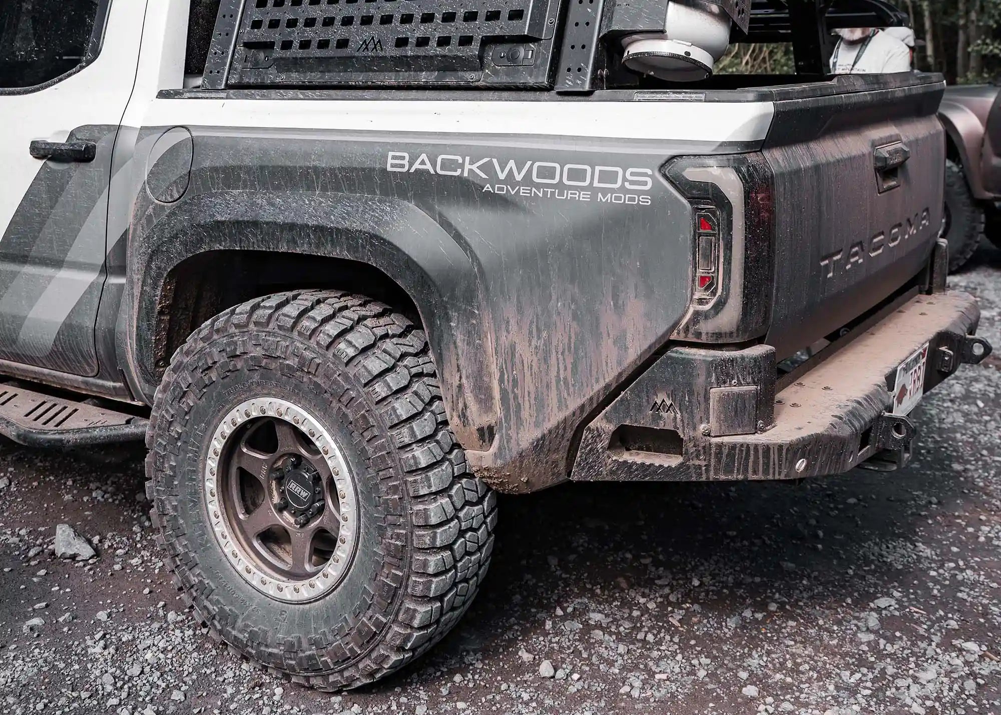 Backwoods Adventure Mods Rear Bumper Toyota Tacoma Rear Bumper 4th Gen (2024-2026)