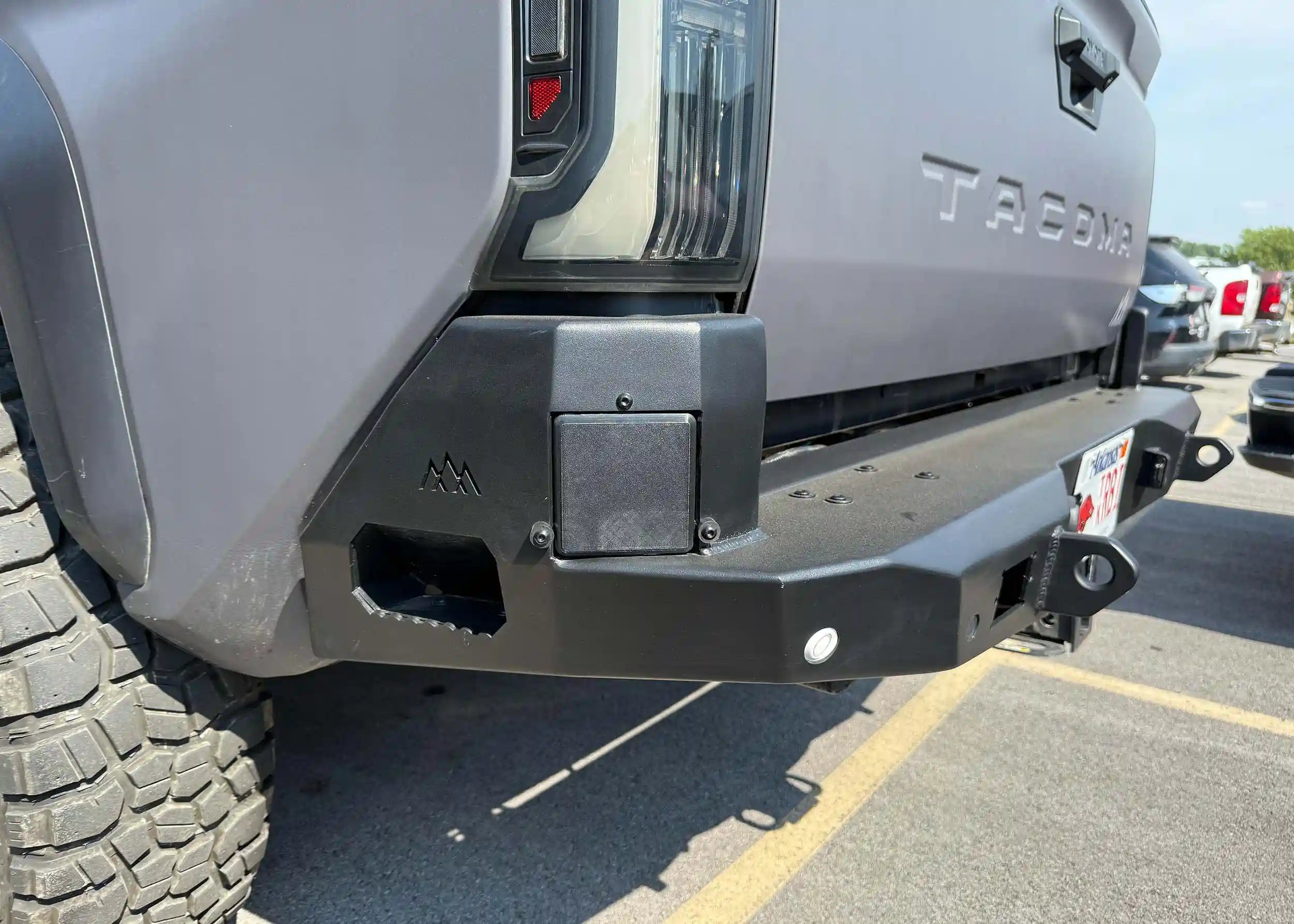 Backwoods Adventure Mods Rear Bumper Toyota Tacoma Rear Bumper 4th Gen (2024-2026)