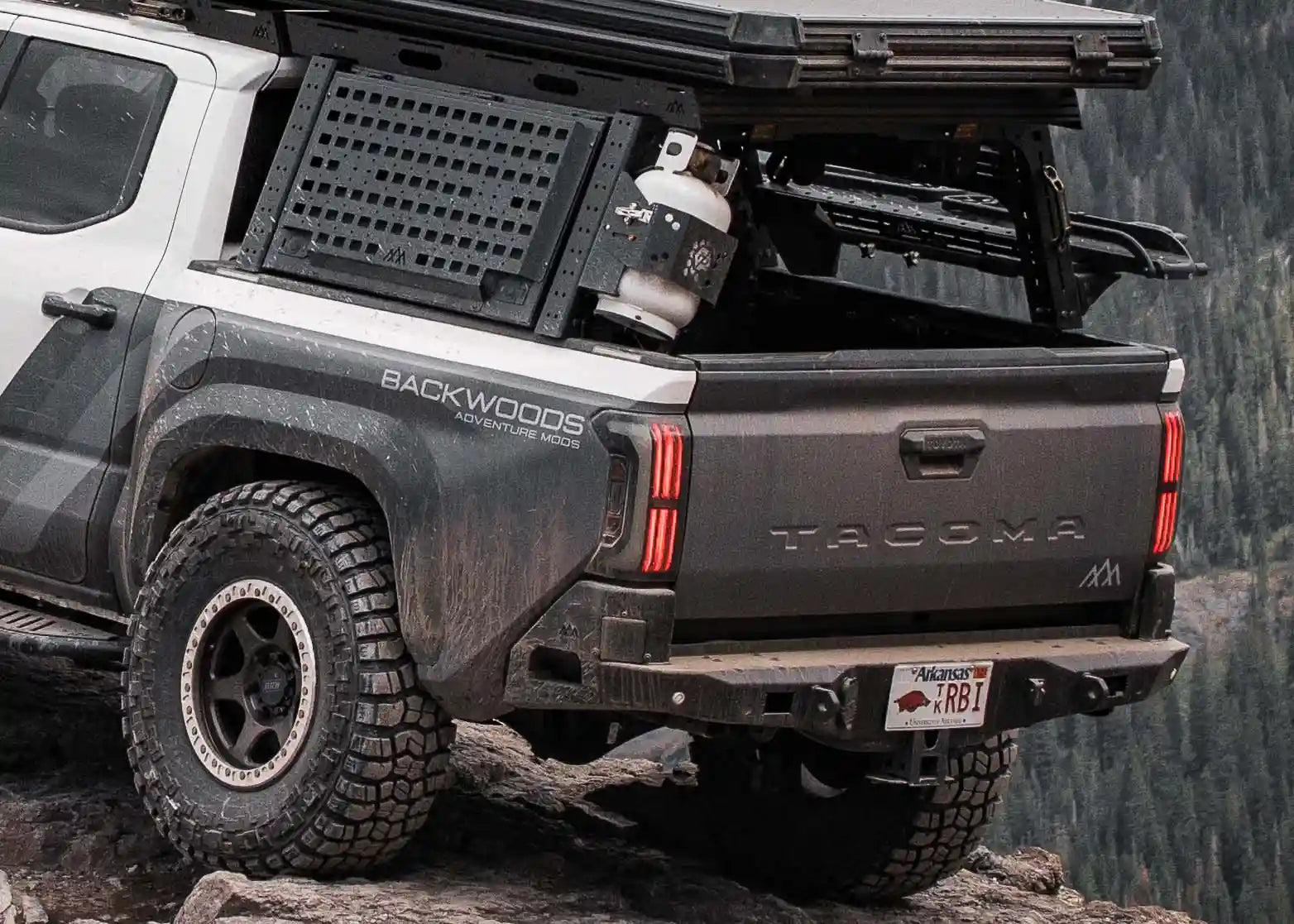 Backwoods Adventure Mods Rear Bumper Toyota Tacoma Rear Bumper 4th Gen (2024-2026)