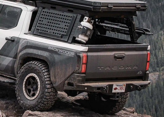 Backwoods Adventure Mods Rear Bumper Toyota Tacoma Rear Bumper 4th Gen (2024-2026)
