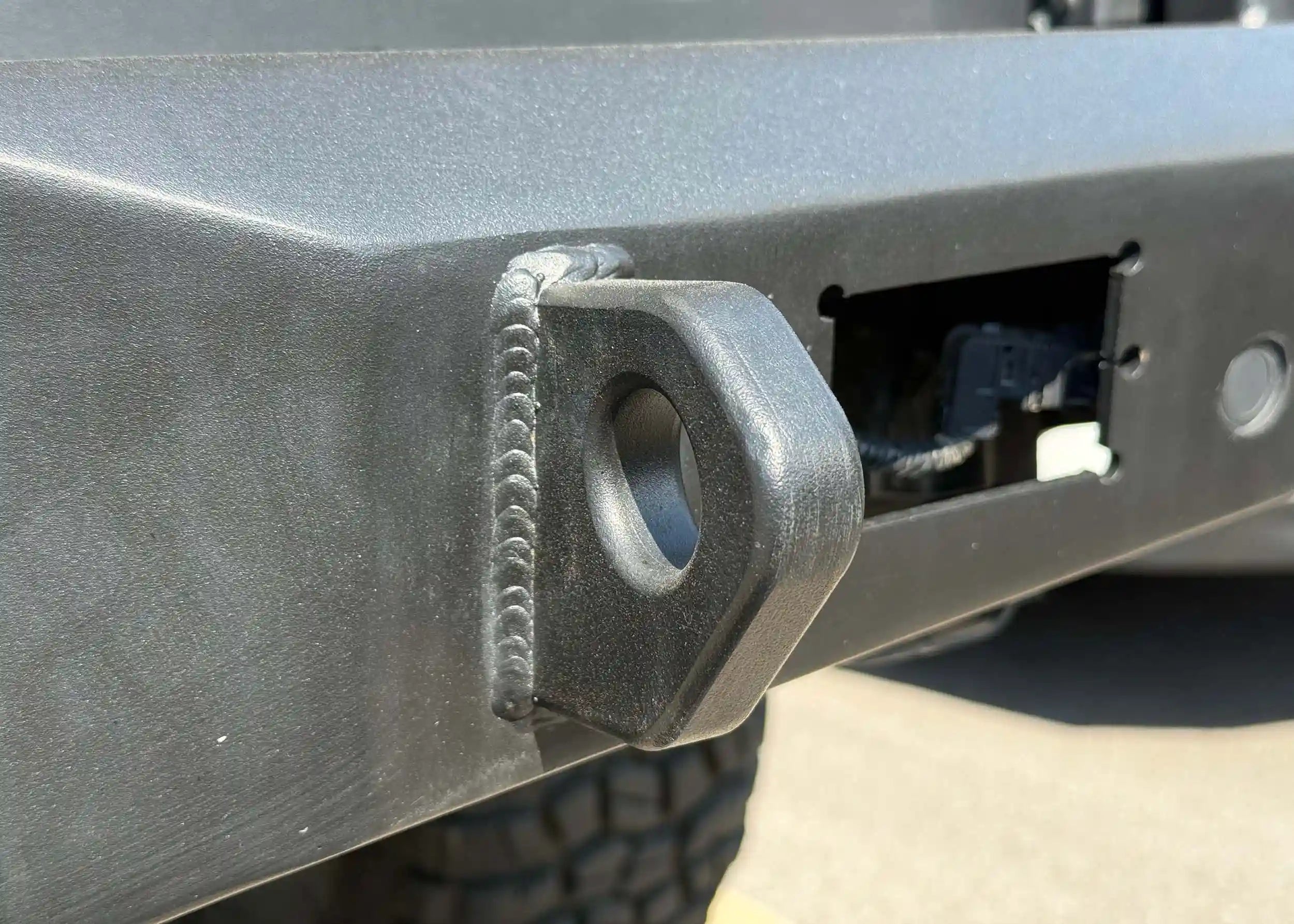 Backwoods Adventure Mods Rear Bumper Toyota Tacoma Rear Bumper 4th Gen (2024-2026)