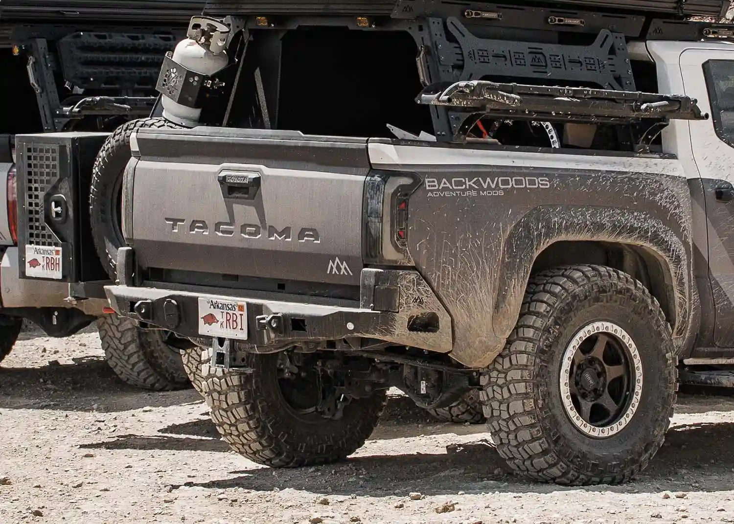 Backwoods Adventure Mods Rear Bumper Toyota Tacoma Rear Bumper 4th Gen (2024-2026)