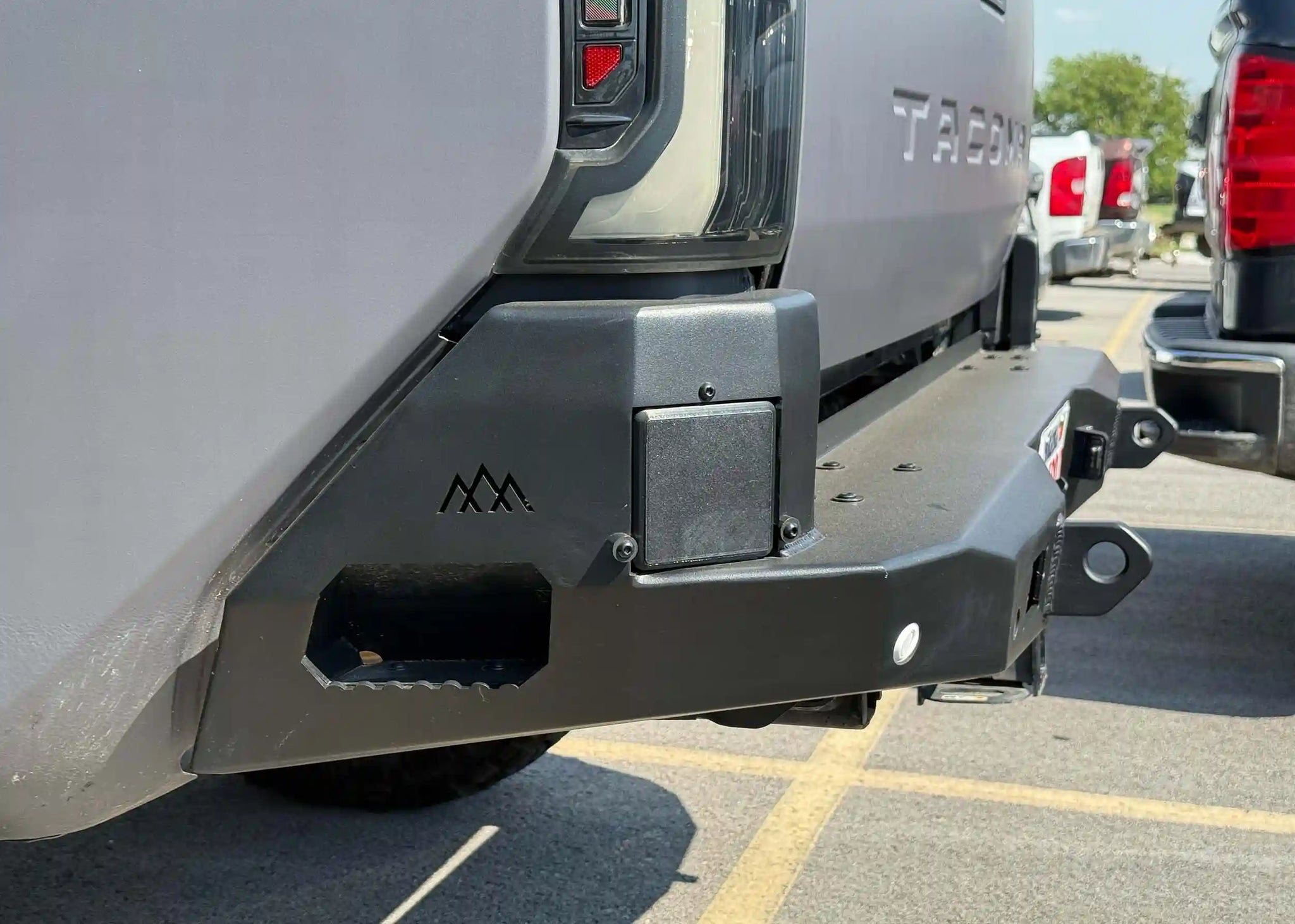 Backwoods Adventure Mods Rear Bumper Toyota Tacoma Rear Bumper 4th Gen (2024-2026)