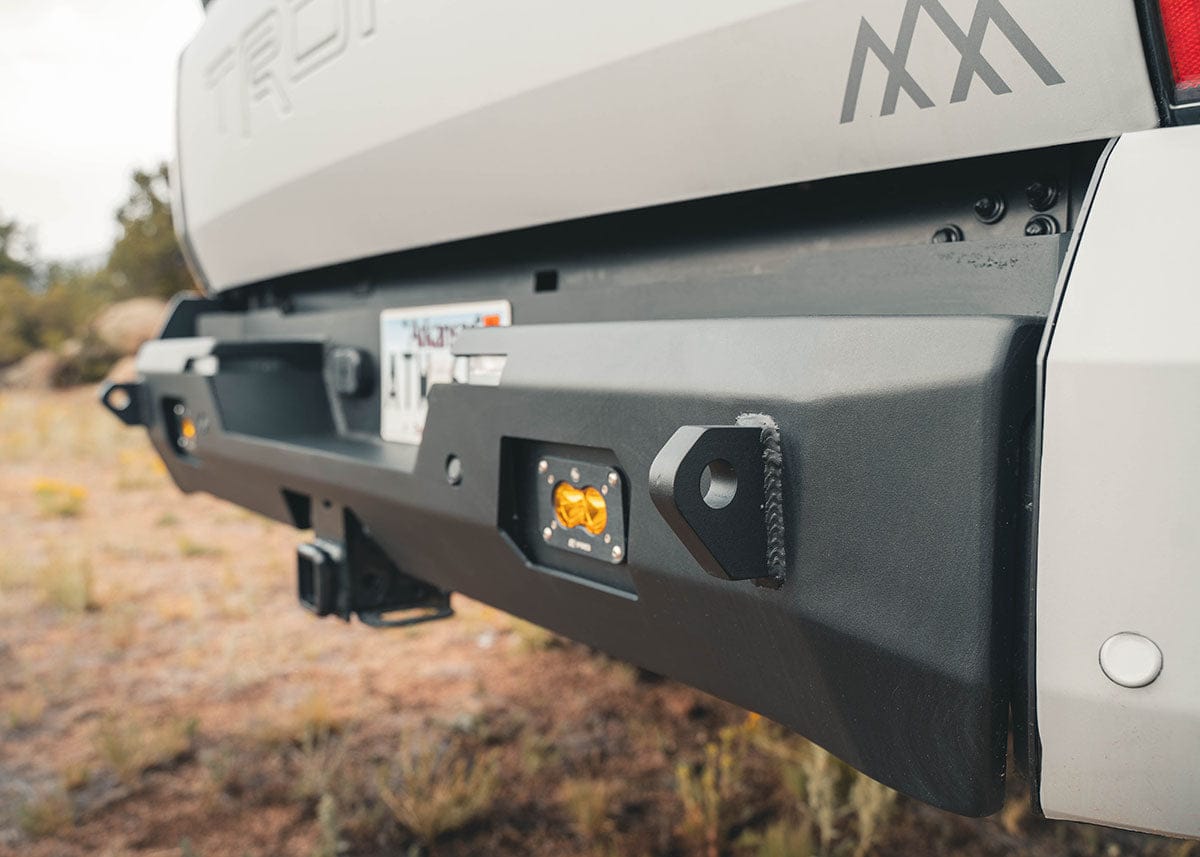 Backwoods Adventure Mods Rear Bumper Toyota Tundra Rear Bumper 3rd Gen (2022-2025)