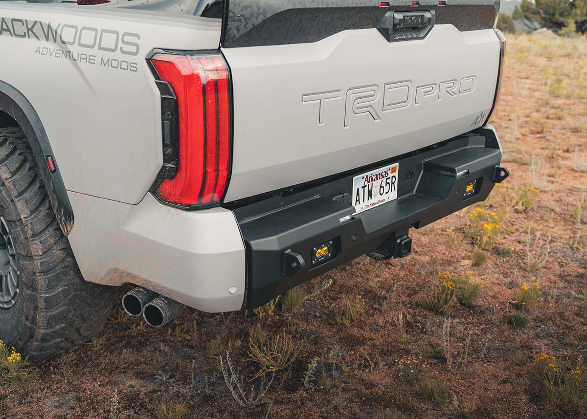 Backwoods Adventure Mods Rear Bumper Toyota Tundra Rear Bumper 3rd Gen (2022-2025)