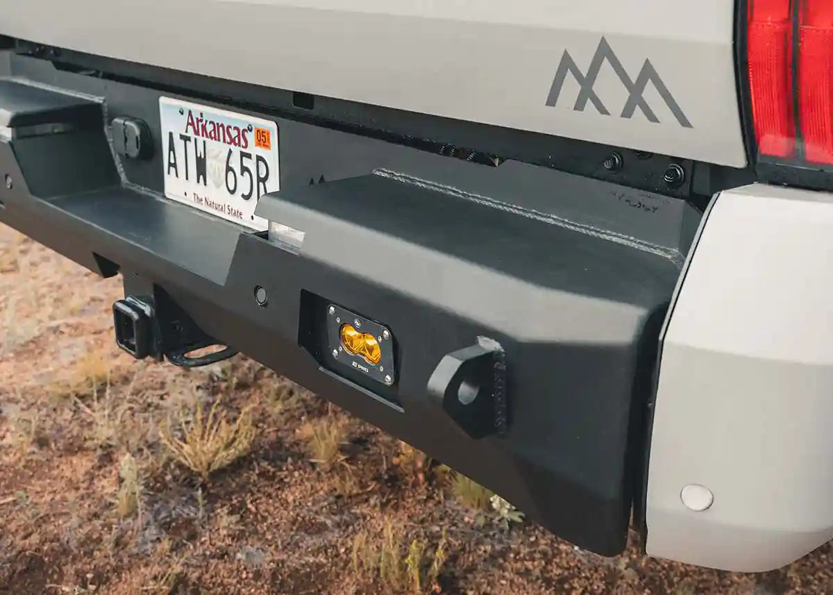 Backwoods Adventure Mods Rear Bumper Toyota Tundra Rear Bumper 3rd Gen (2022-2026)