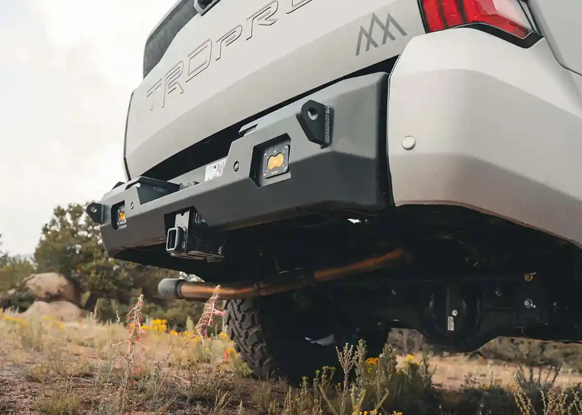 Backwoods Adventure Mods Rear Bumper Toyota Tundra Rear Bumper 3rd Gen (2022-2026)