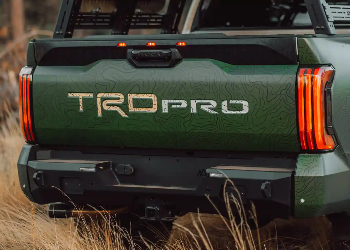 Backwoods Adventure Mods Rear Bumper Toyota Tundra Rear Bumper 3rd Gen (2022-2026)
