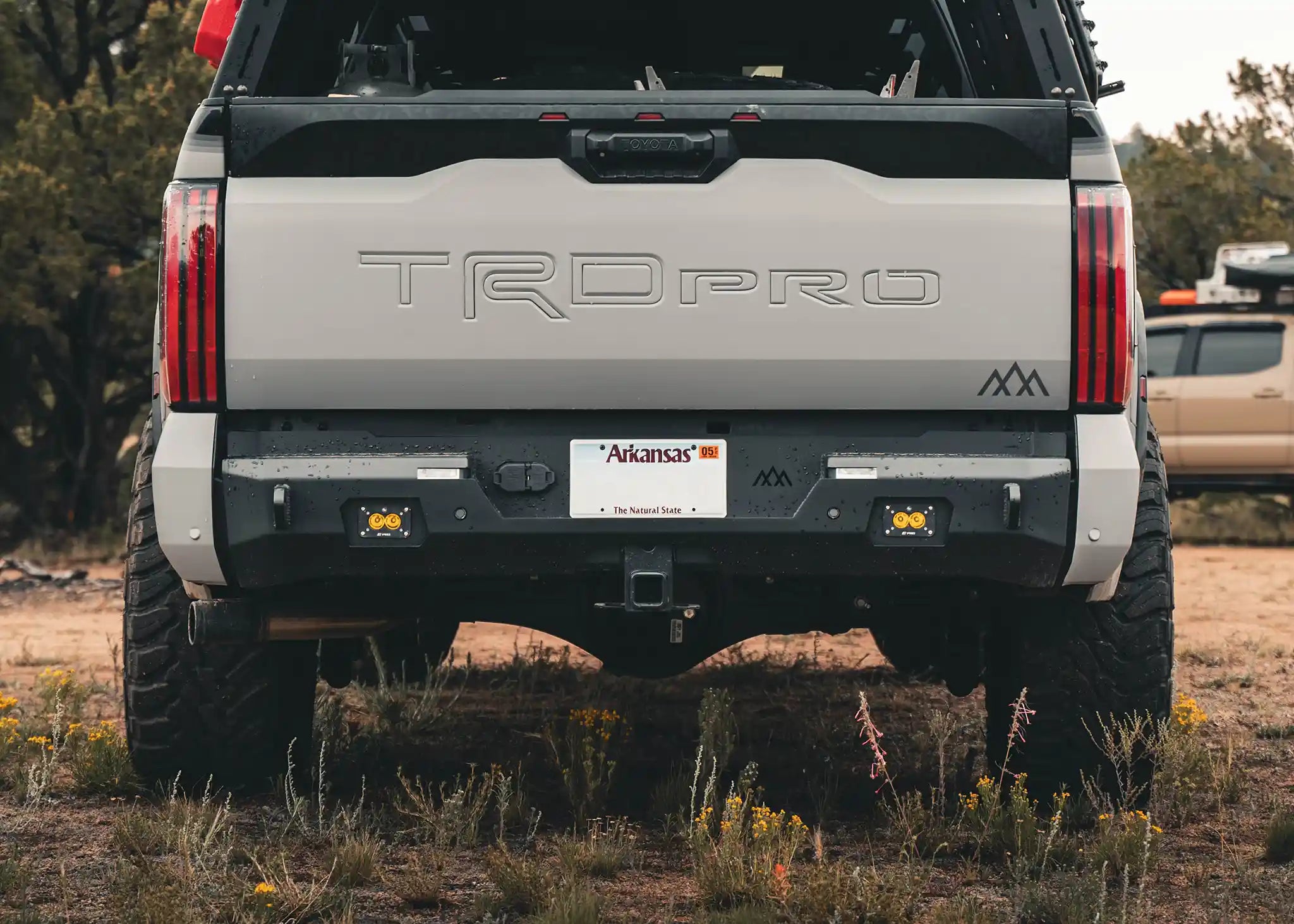 Backwoods Adventure Mods Rear Bumper Toyota Tundra Rear Bumper 3rd Gen (2022-2026)