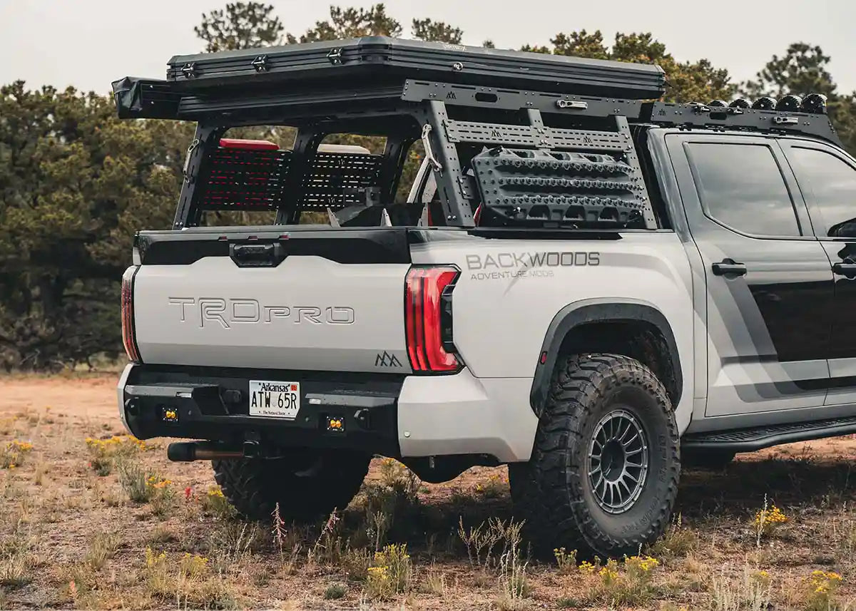 Backwoods Adventure Mods Rear Bumper Toyota Tundra Rear Bumper 3rd Gen (2022-2026)
