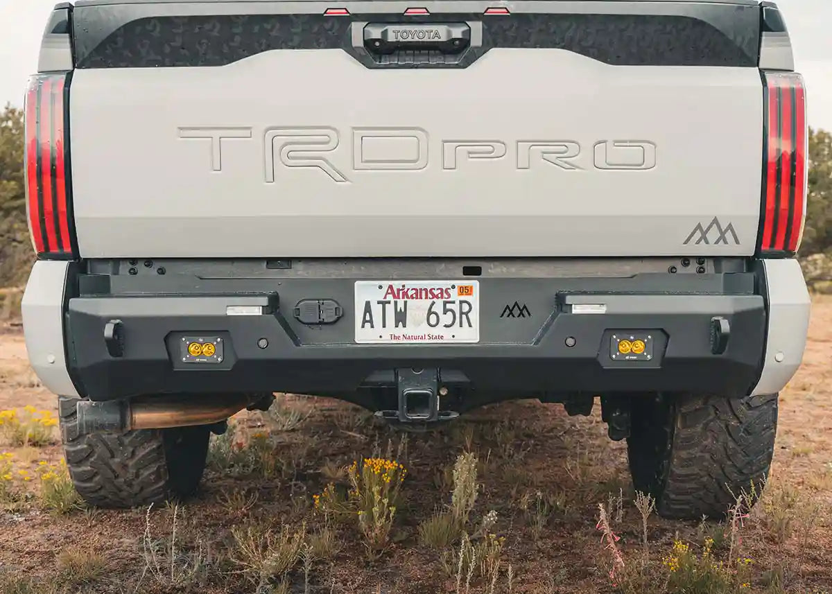 Backwoods Adventure Mods Rear Bumper Toyota Tundra Rear Bumper 3rd Gen (2022-2026)