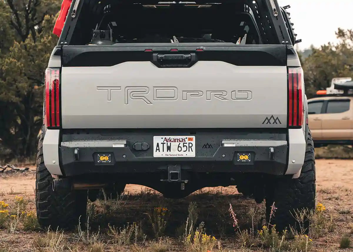 Backwoods Adventure Mods Rear Bumper Toyota Tundra Rear Bumper 3rd Gen (2022-2026)