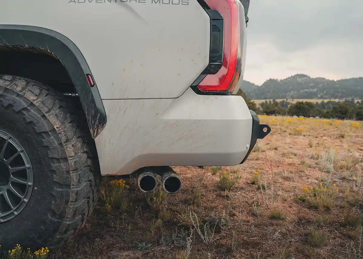 Backwoods Adventure Mods Rear Bumper Toyota Tundra Rear Bumper 3rd Gen (2022-2026)
