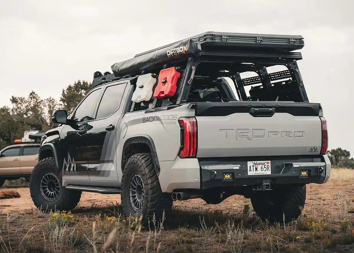Backwoods Adventure Mods Rear Bumper Toyota Tundra Rear Bumper 3rd Gen (2022-2026)
