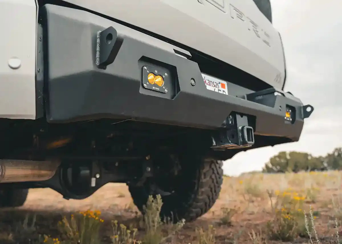 Backwoods Adventure Mods Rear Bumper Toyota Tundra Rear Bumper 3rd Gen (2022-2026)