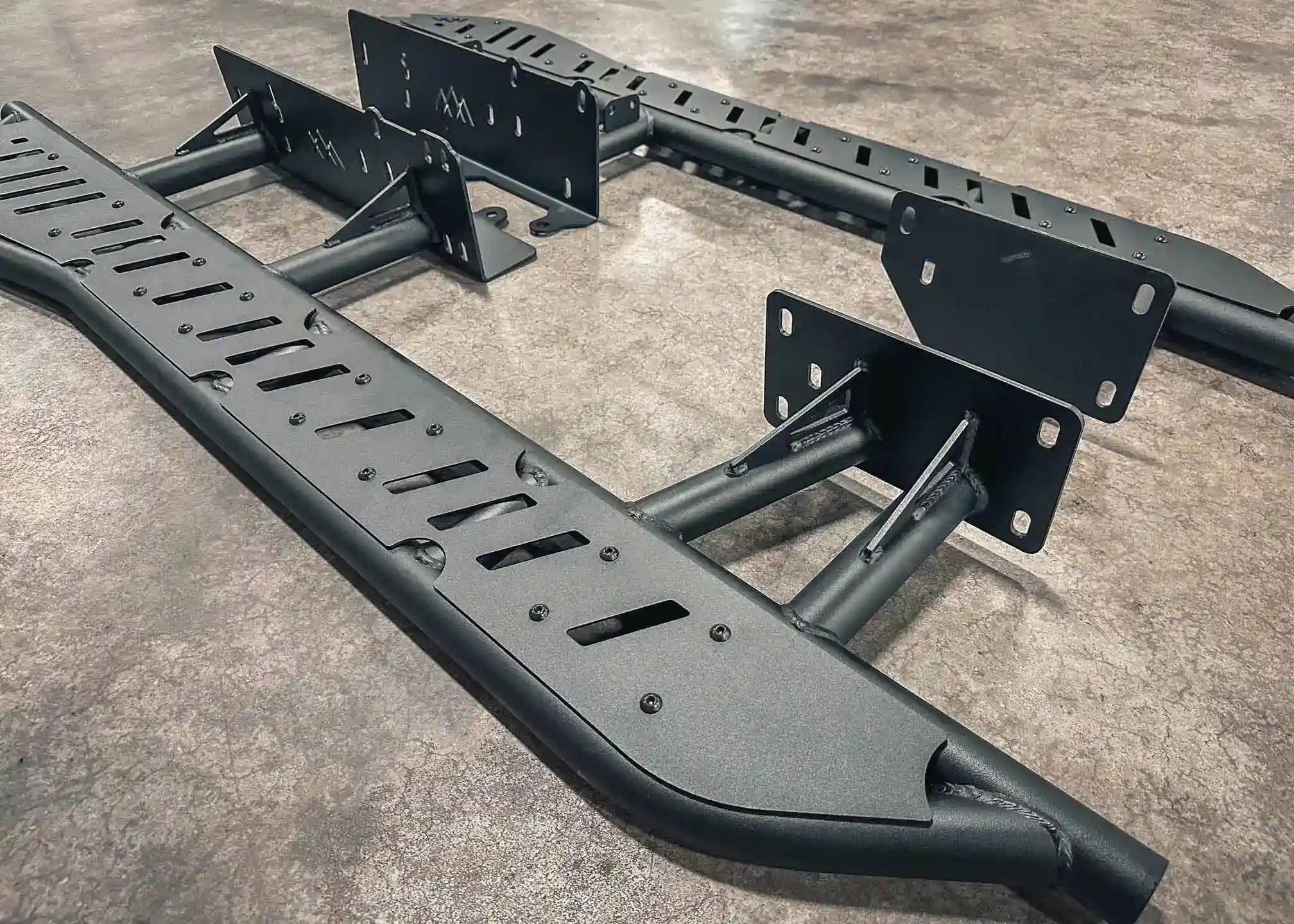 Backwoods Adventure Mods Rock Sliders Toyota 5th Gen 4Runner Rock Sliders (2010-2024)