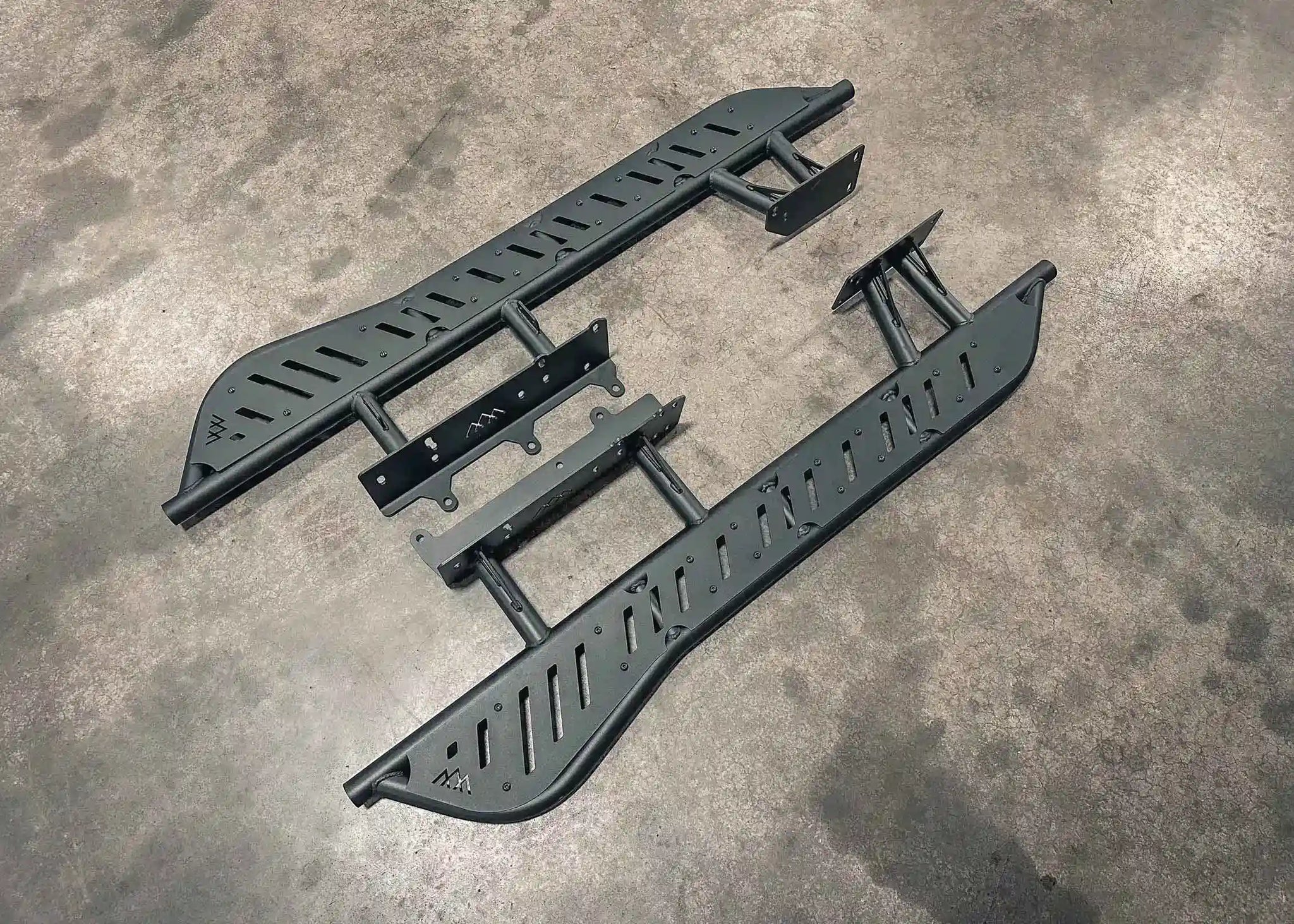 Backwoods Adventure Mods Rock Sliders Toyota 5th Gen 4Runner Rock Sliders (2010-2024)