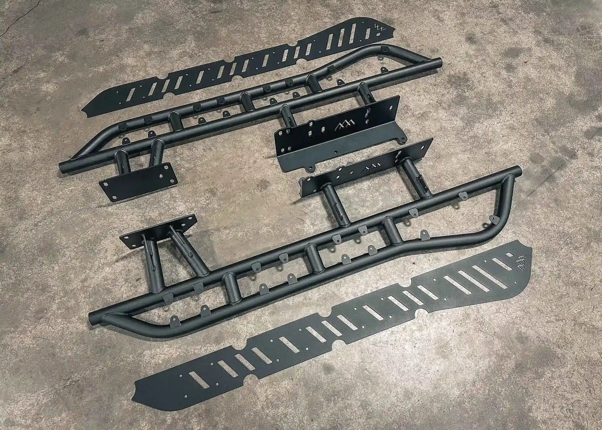 Backwoods Adventure Mods Rock Sliders Toyota 5th Gen 4Runner Rock Sliders (2010-2024)